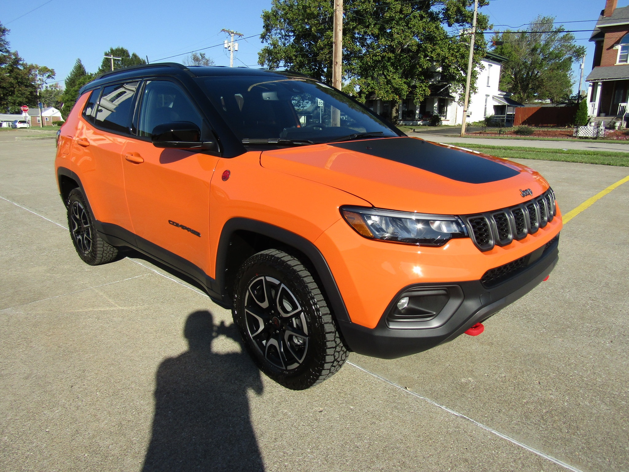 2026 Jeep Compass Trailhawk's photo