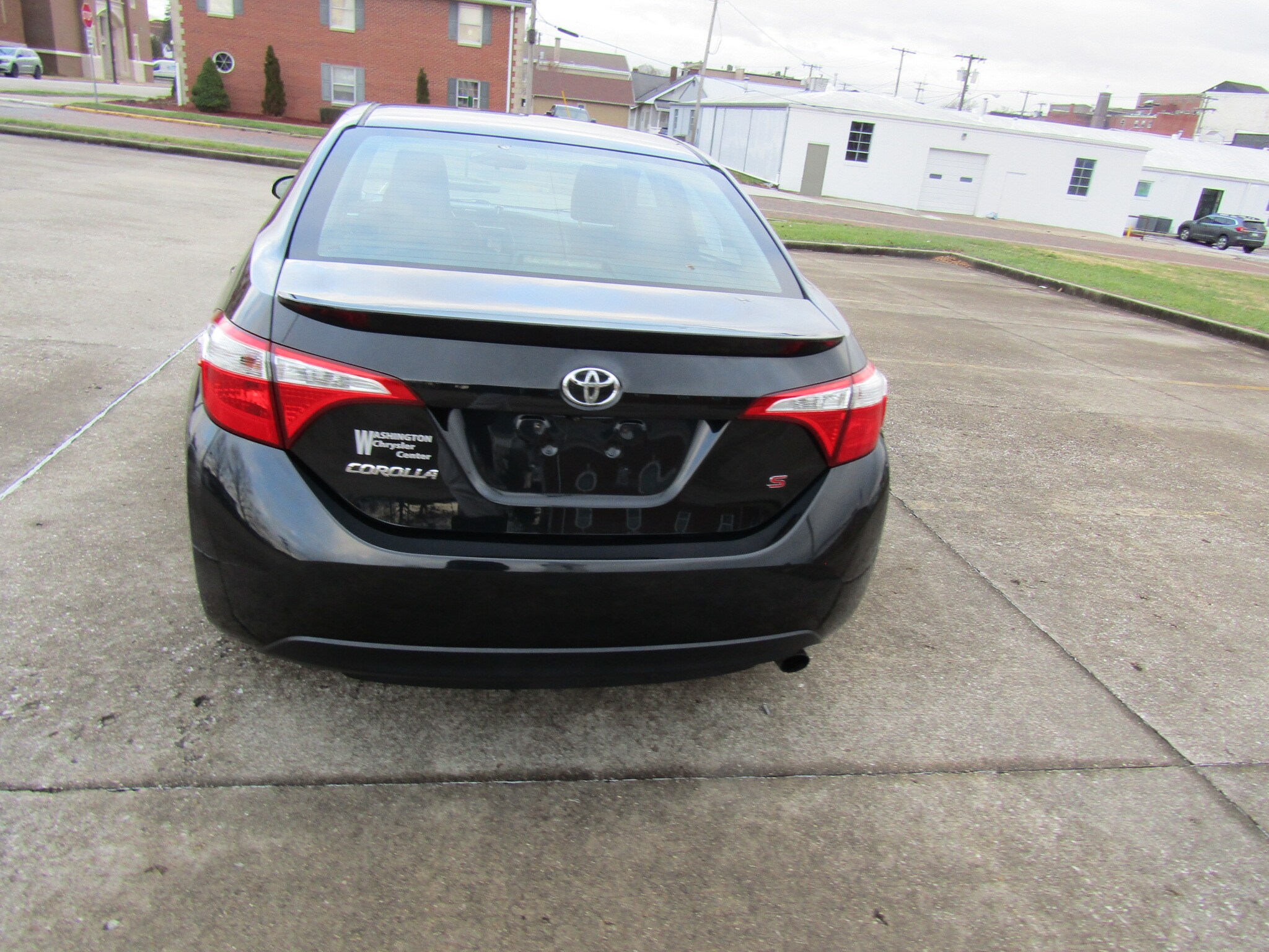 2015 Toyota Corolla photo 4