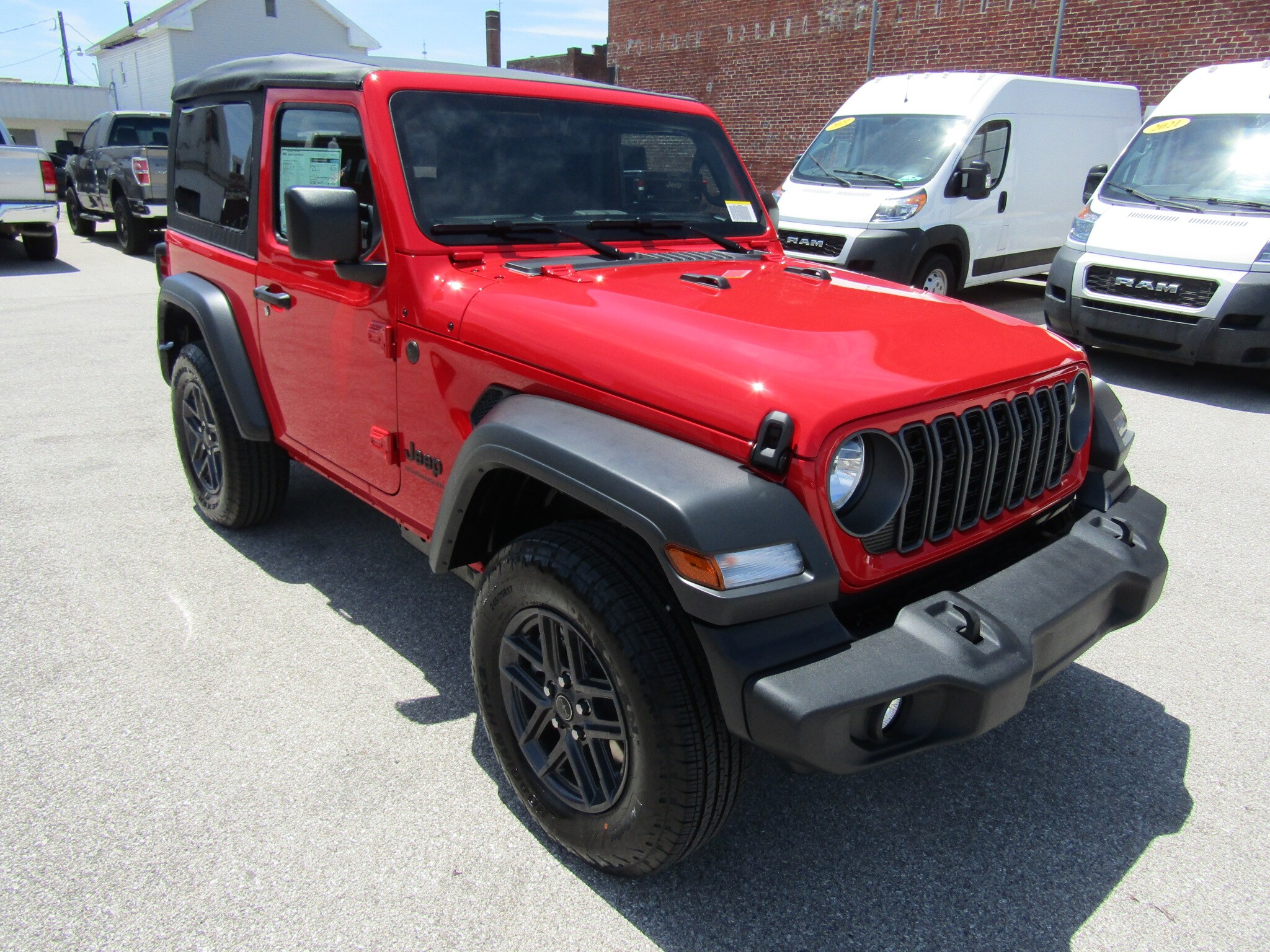 2026 Jeep Wrangler Sport's photo