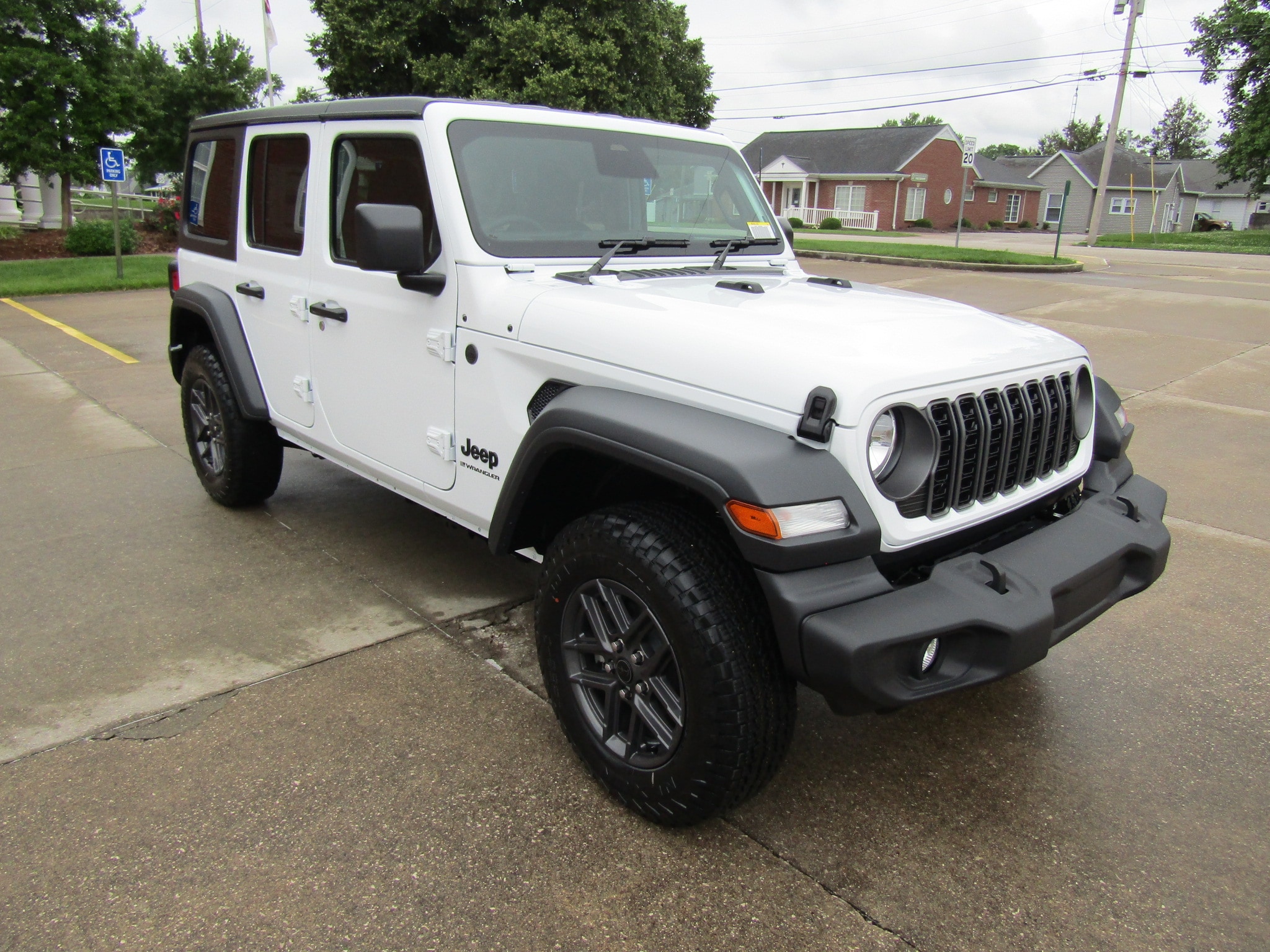 2026 Jeep Wrangler Sport RHD's photo