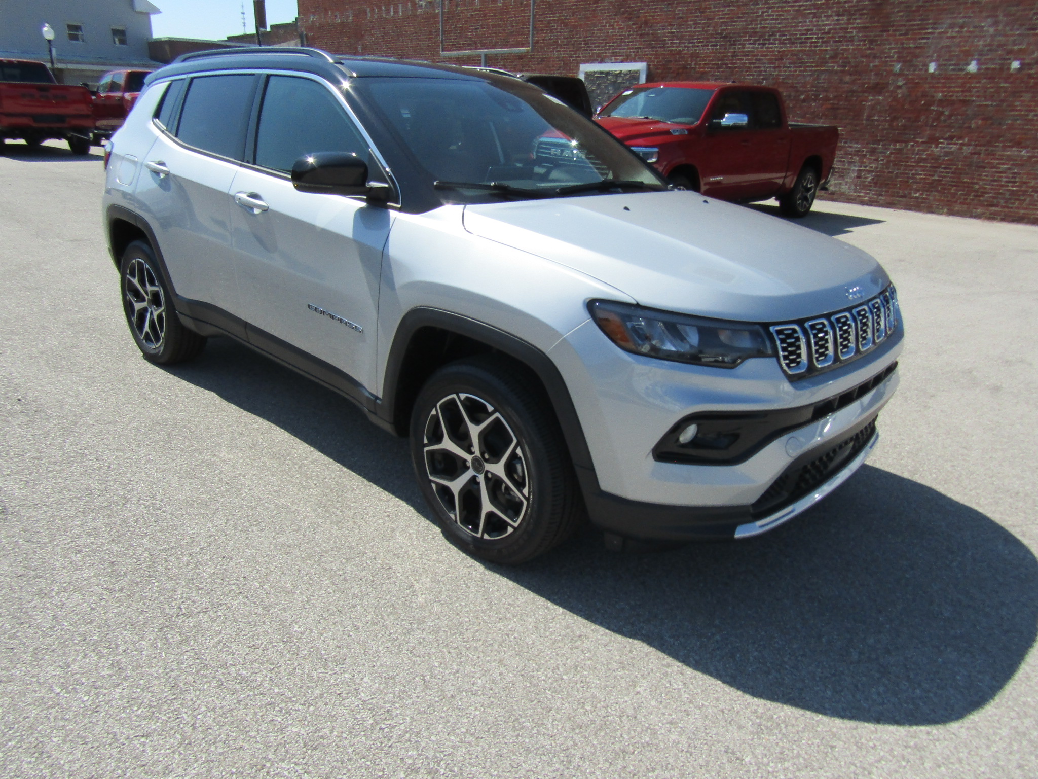 2026 Jeep Compass Limited Sport Utility