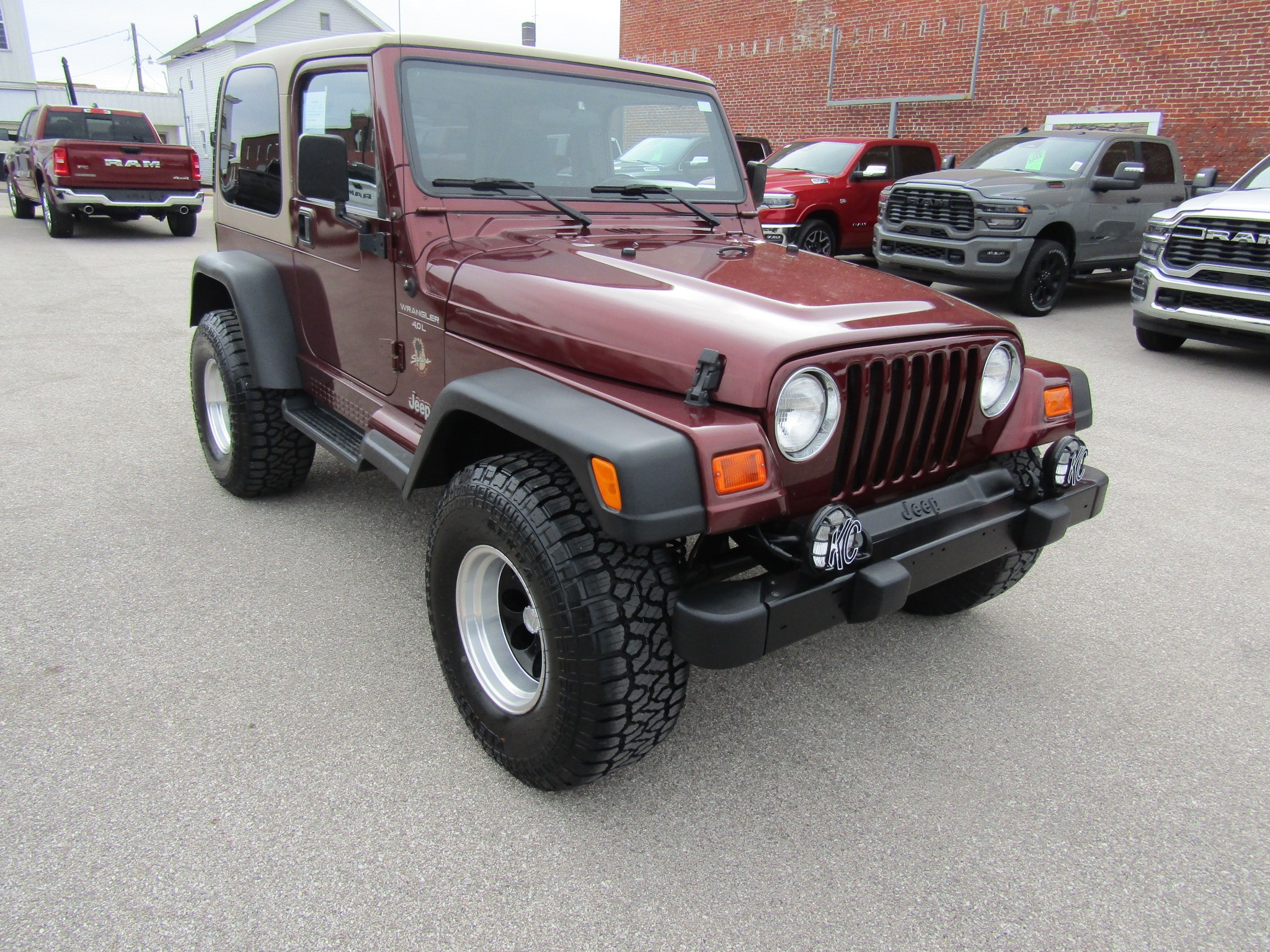 2001 Jeep Wrangler SAHARA