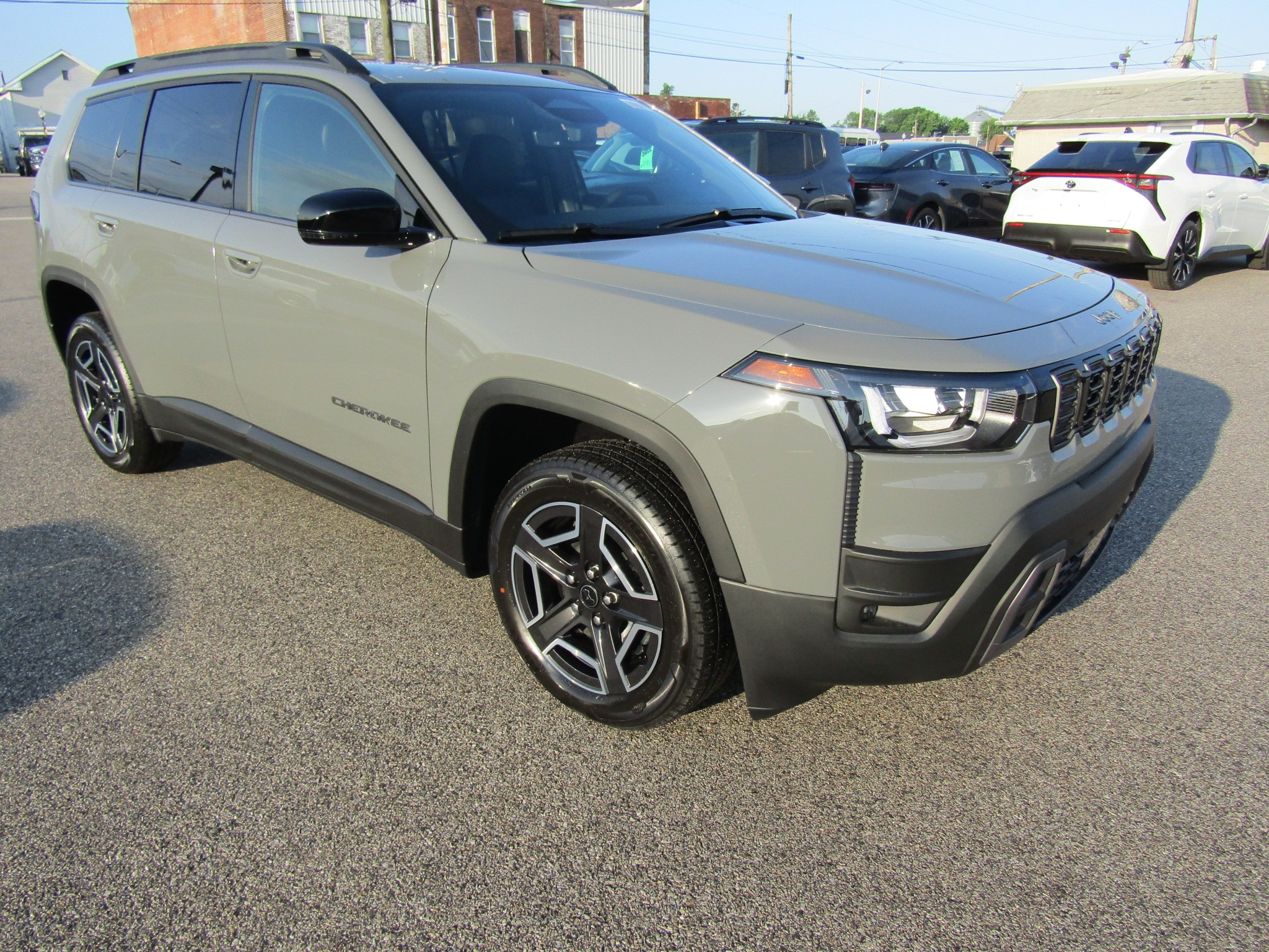2026 Jeep Cherokee Limited HEV 4X4's photo