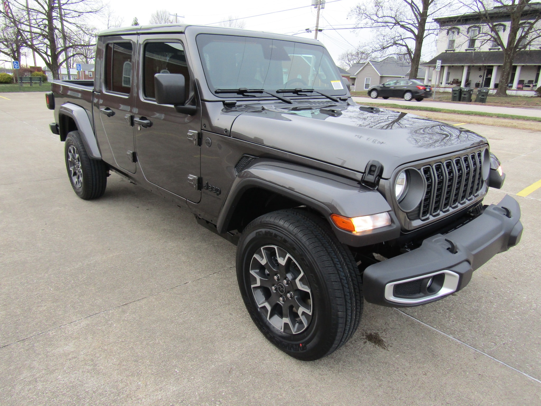2026 Jeep Gladiator Sahara's photo