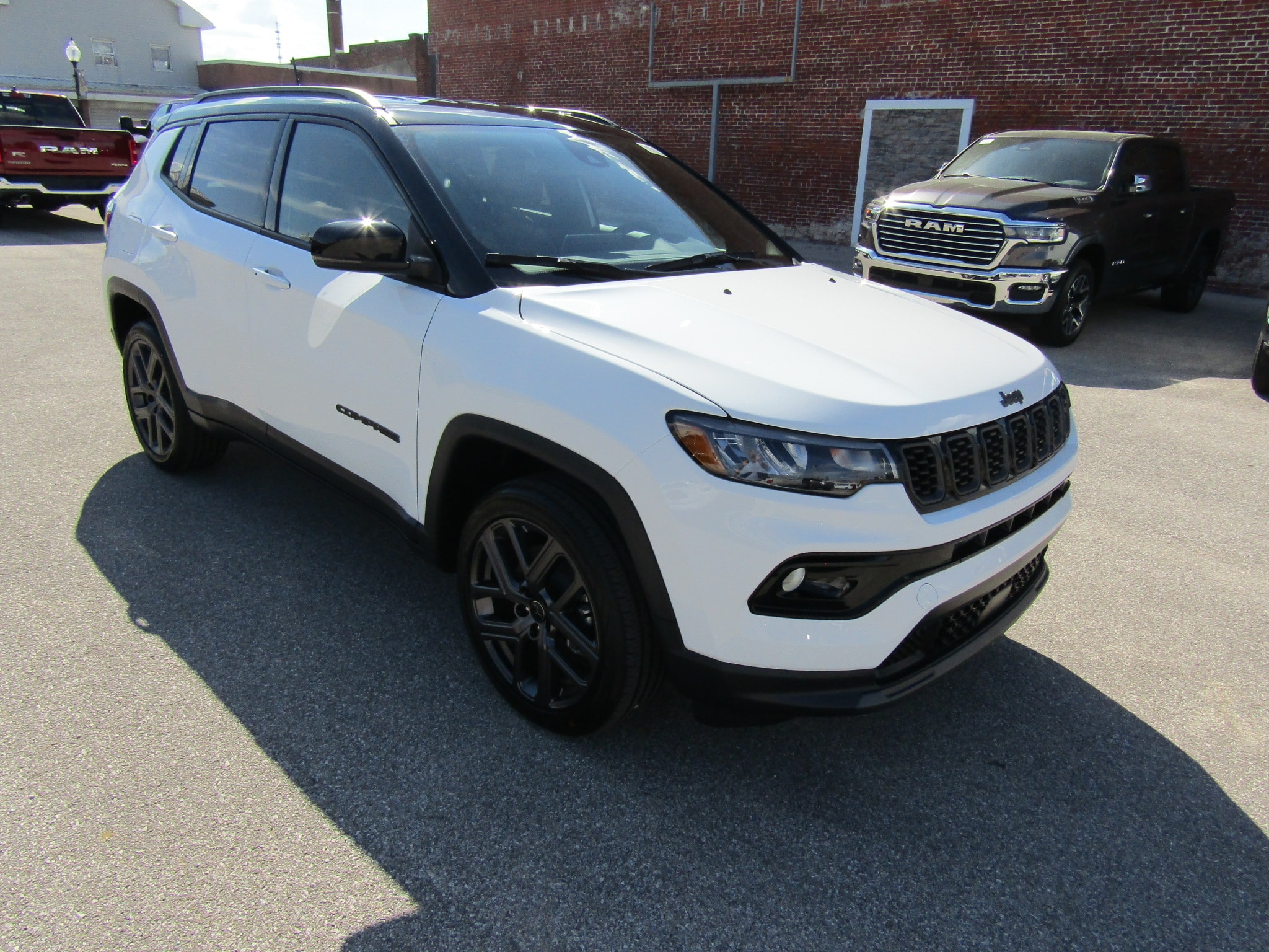 2026 Jeep Compass Limited Altitude's photo