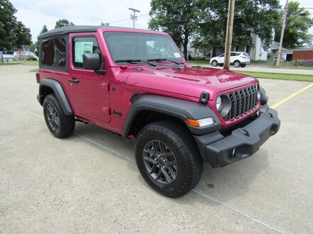 2026 Jeep Wrangler 2-DOOR SPORT Convertible