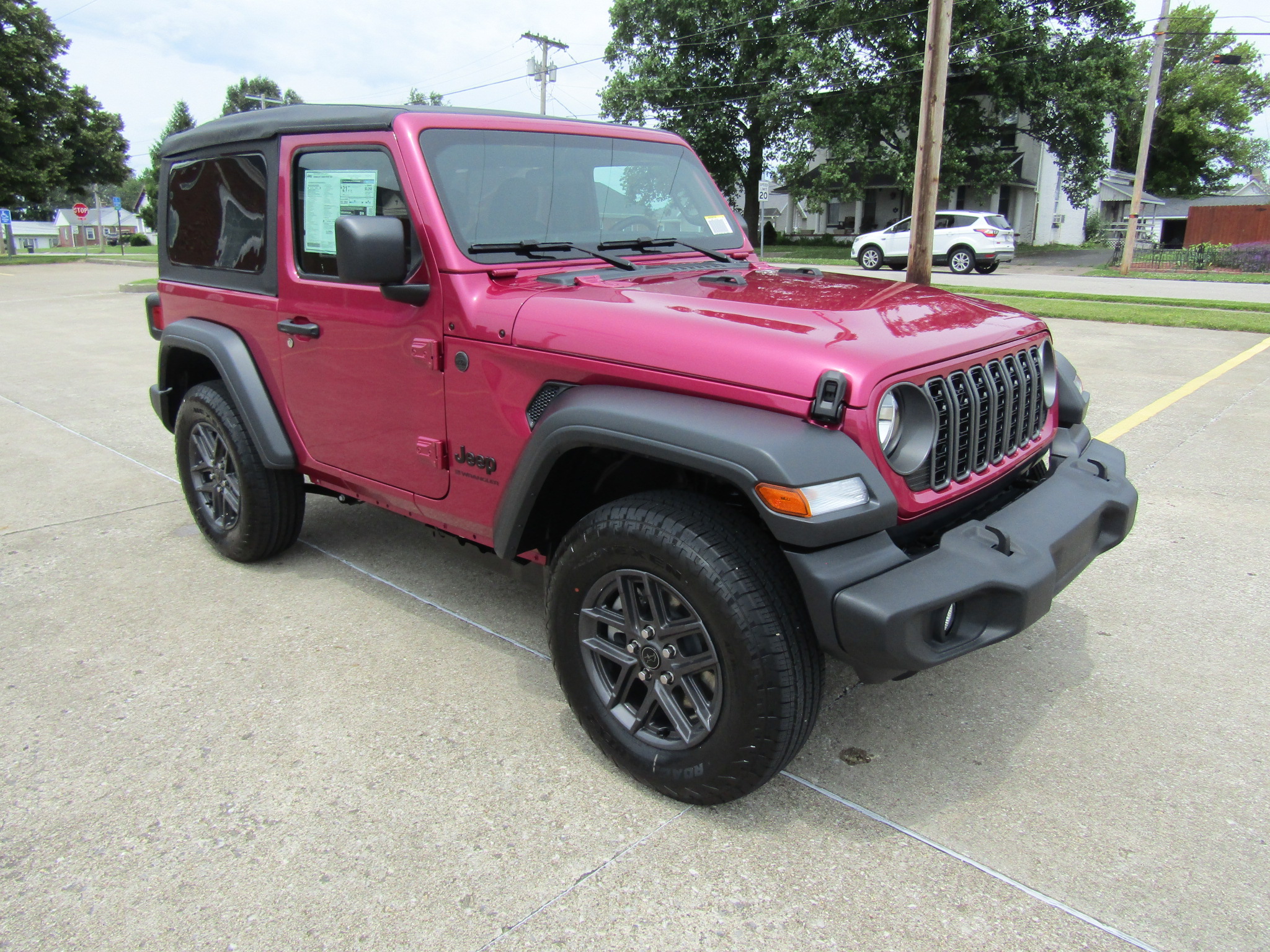 2026 Jeep Wrangler Sport Convertible