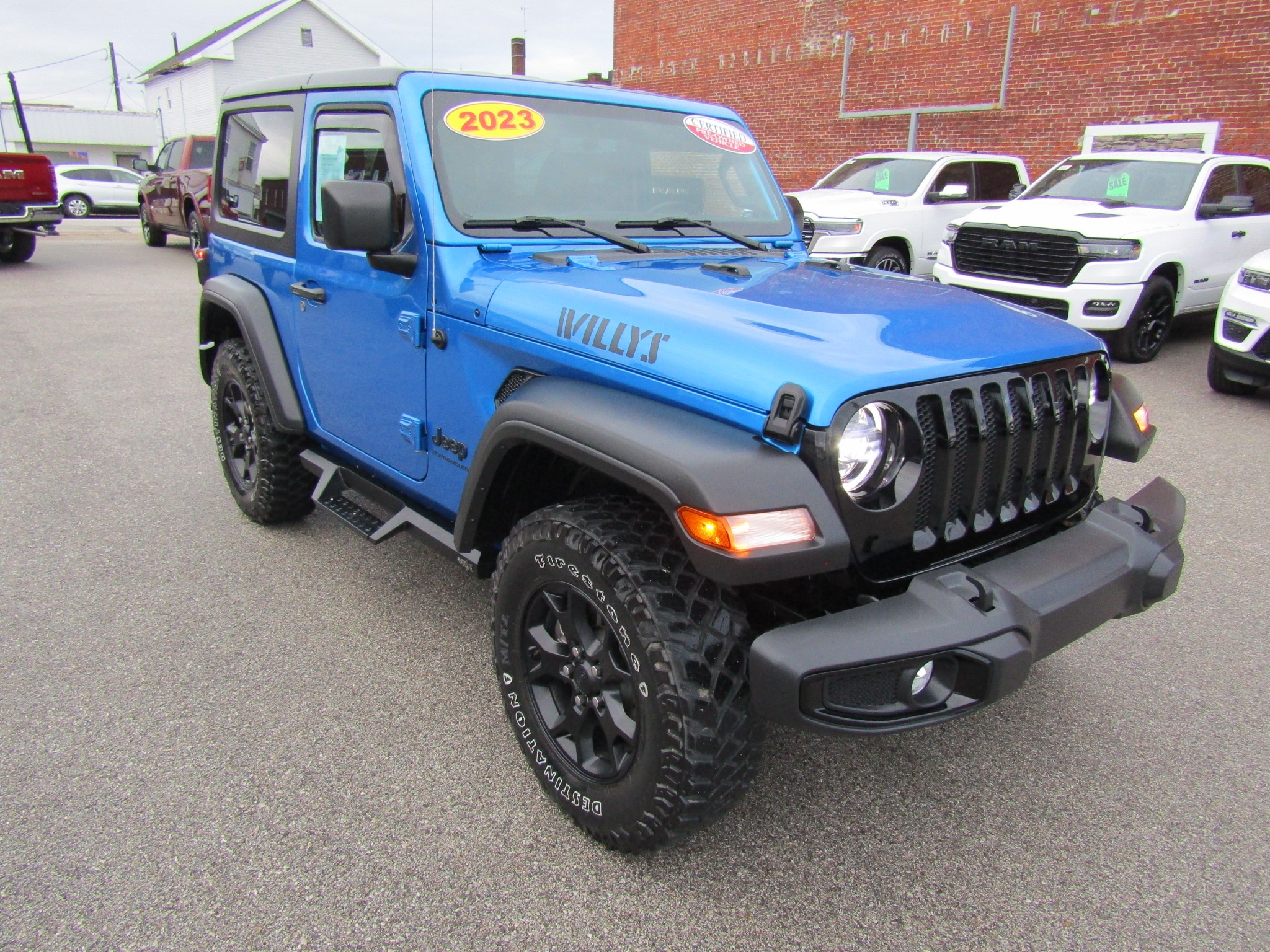 2023 Jeep Wrangler 2-Door Willys's photo