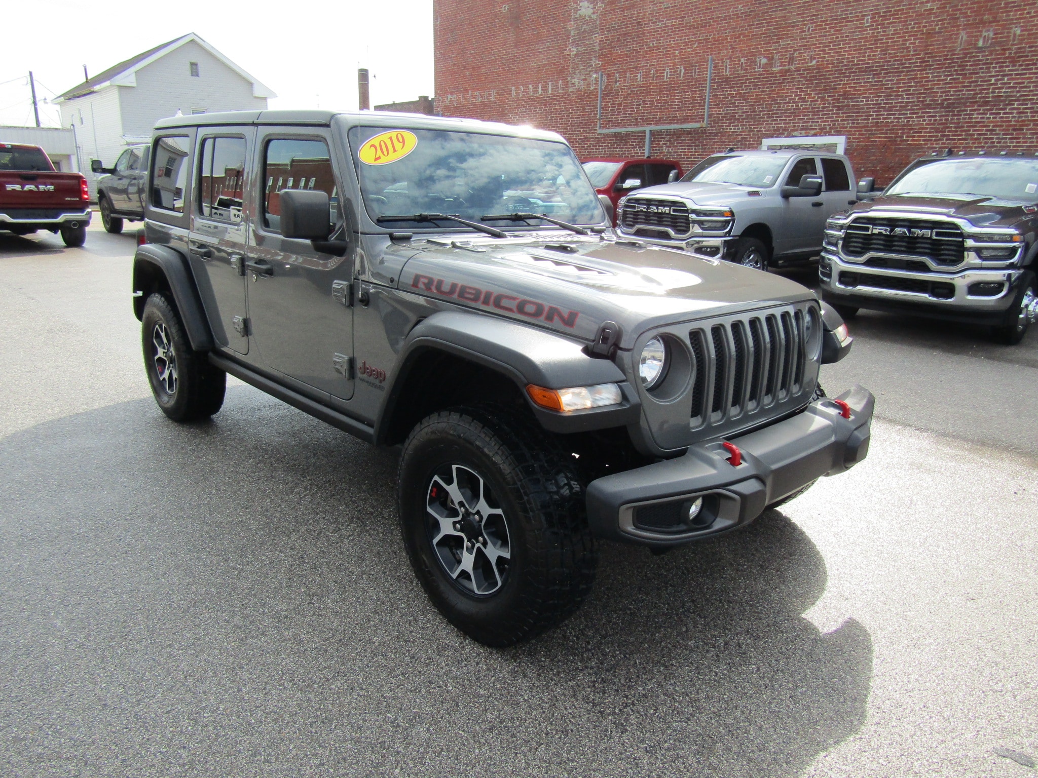 2019 Jeep Wrangler Unlimited Rubicon
