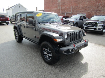Used 2019 Jeep Wrangler Unlimited Rubicon Convertible for sale in Washington, IN