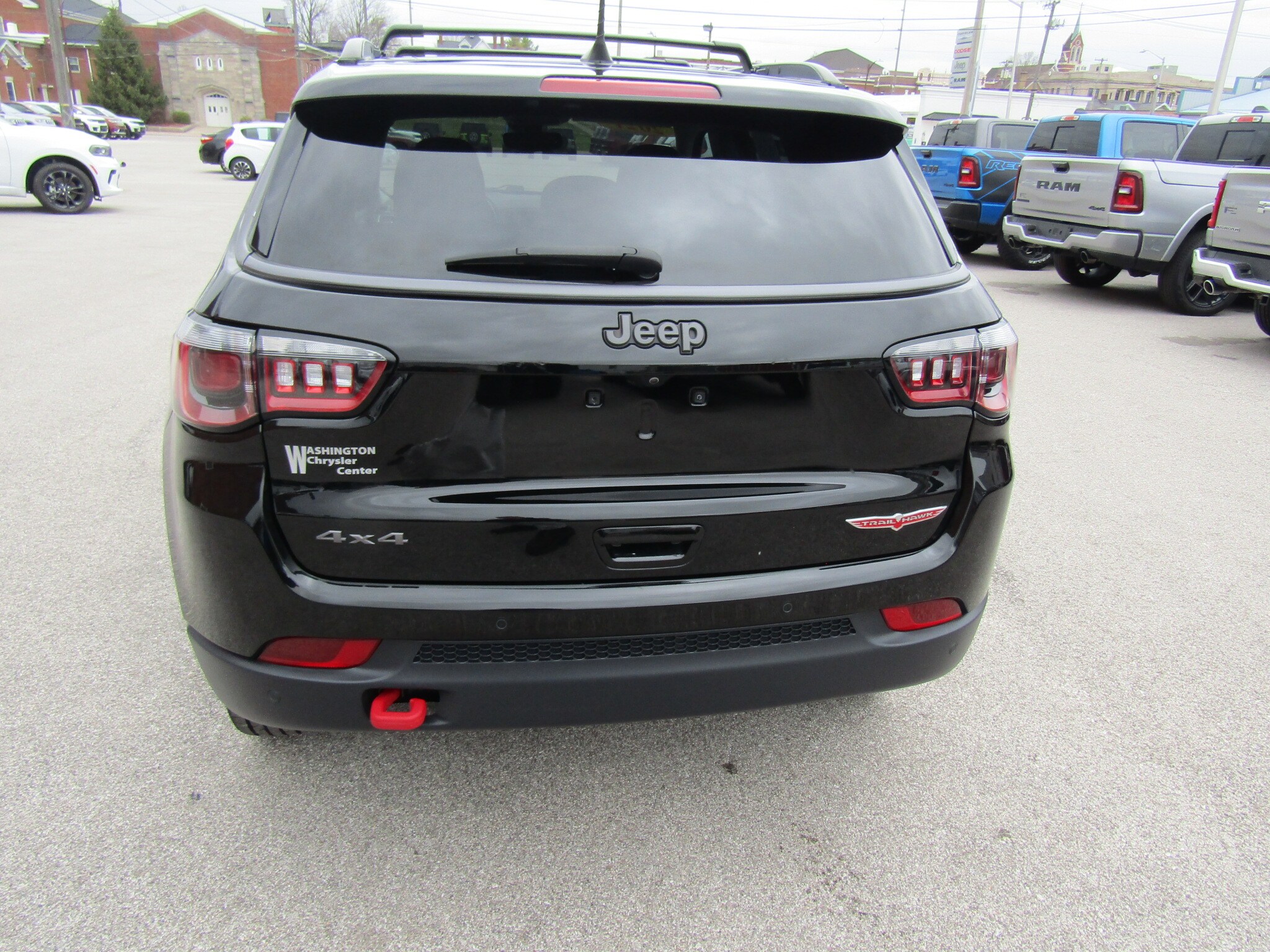 2021 Jeep Compass Trailhawk photo 4