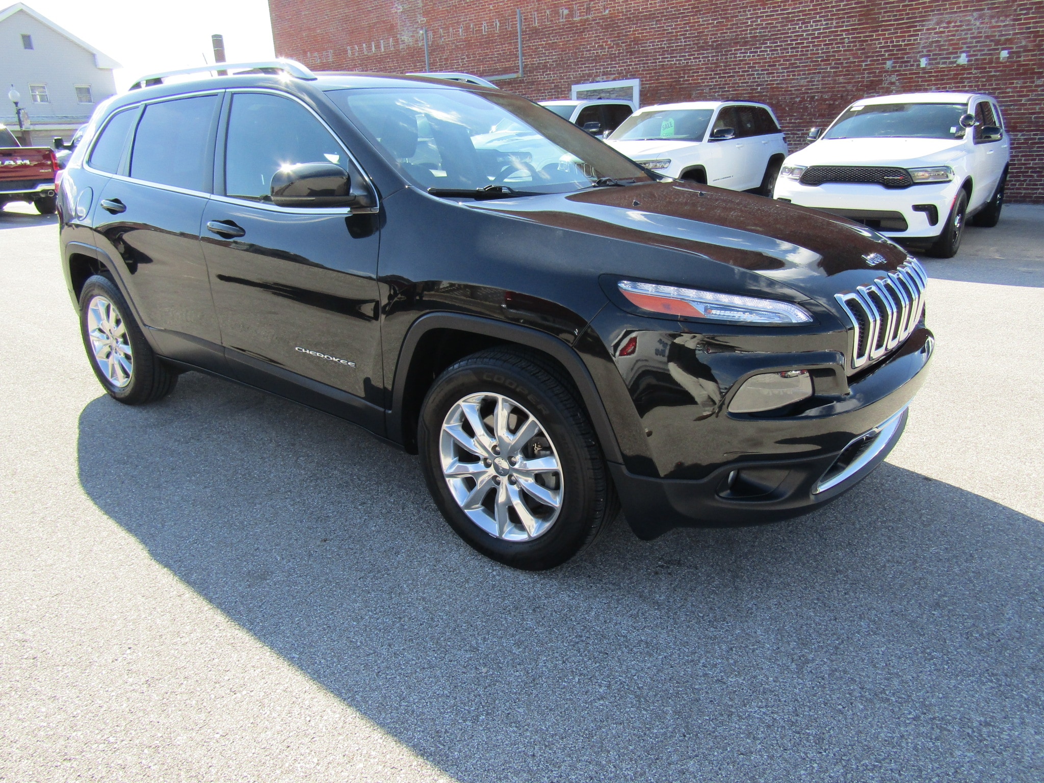 2015 Jeep Cherokee Limited