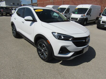 Used 2021 Buick Encore GX Essence Sport Utility for sale in Washington, IN