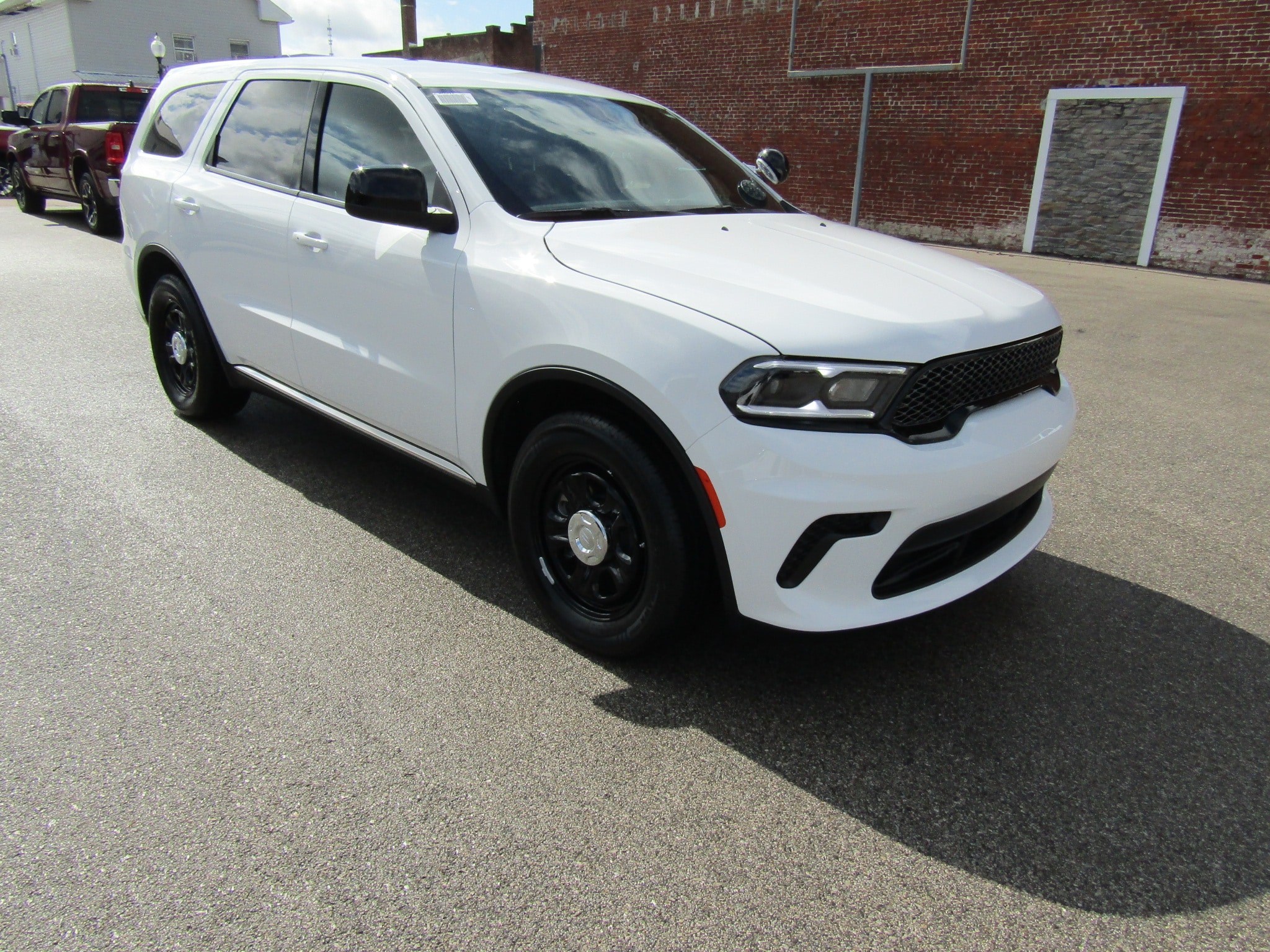 2026 Dodge Durango Police's photo
