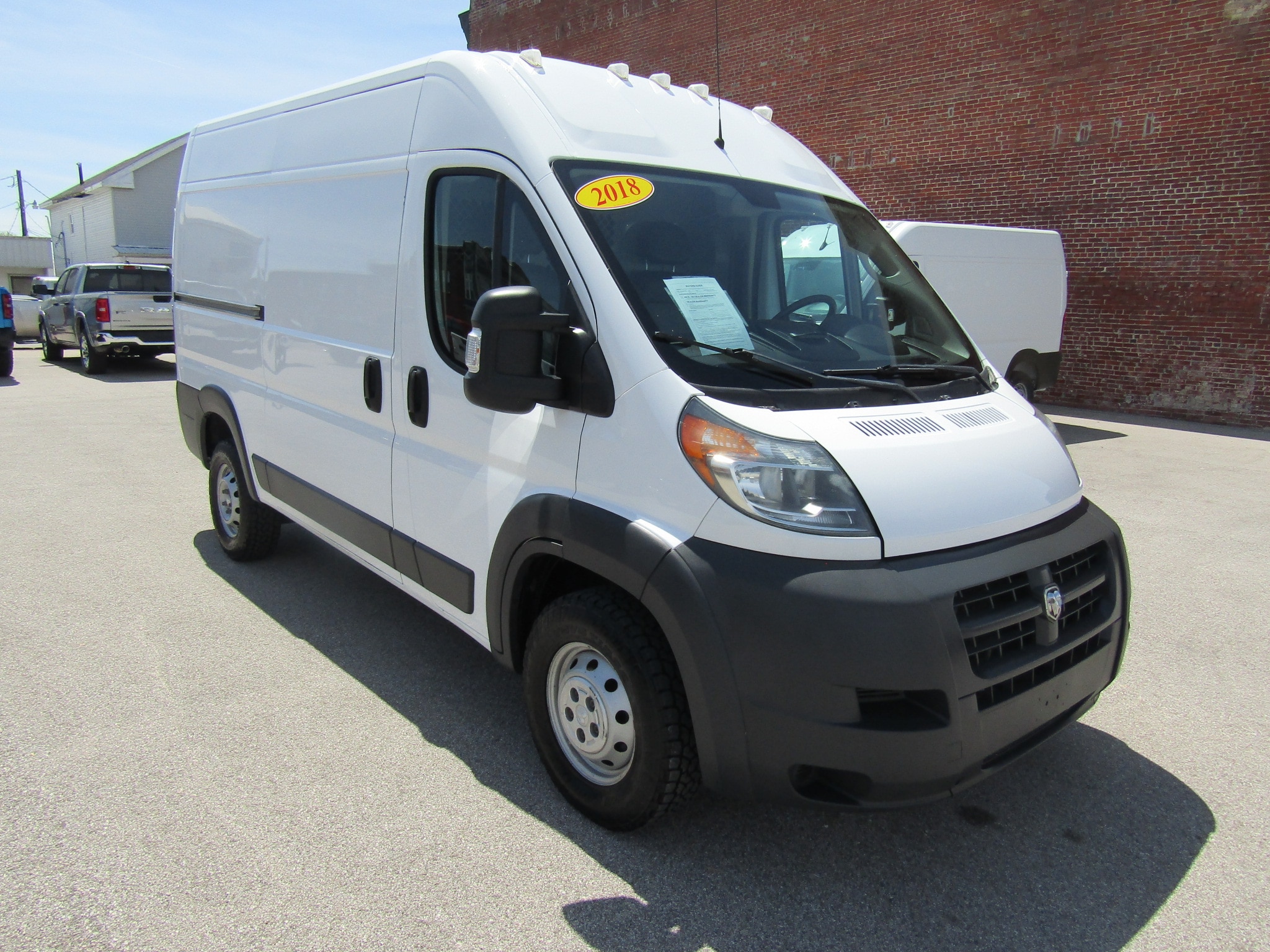 2018 Ram ProMaster 1500 136 WB