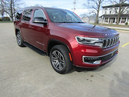 Used 2024 Jeep Wagoneer Base SUV for sale in Washington, IN