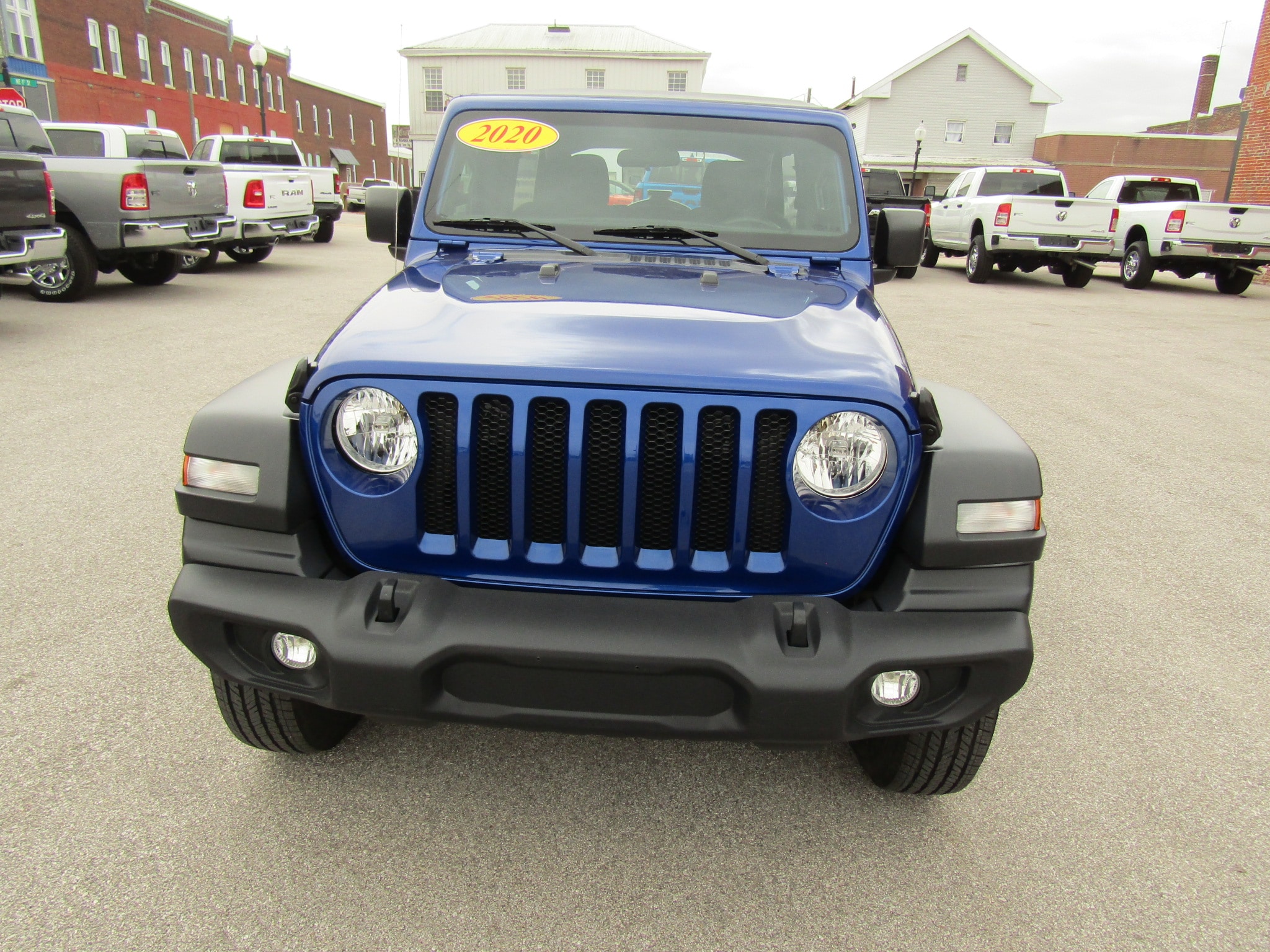 2020 Jeep Wrangler Unlimited Sport - Photo 8