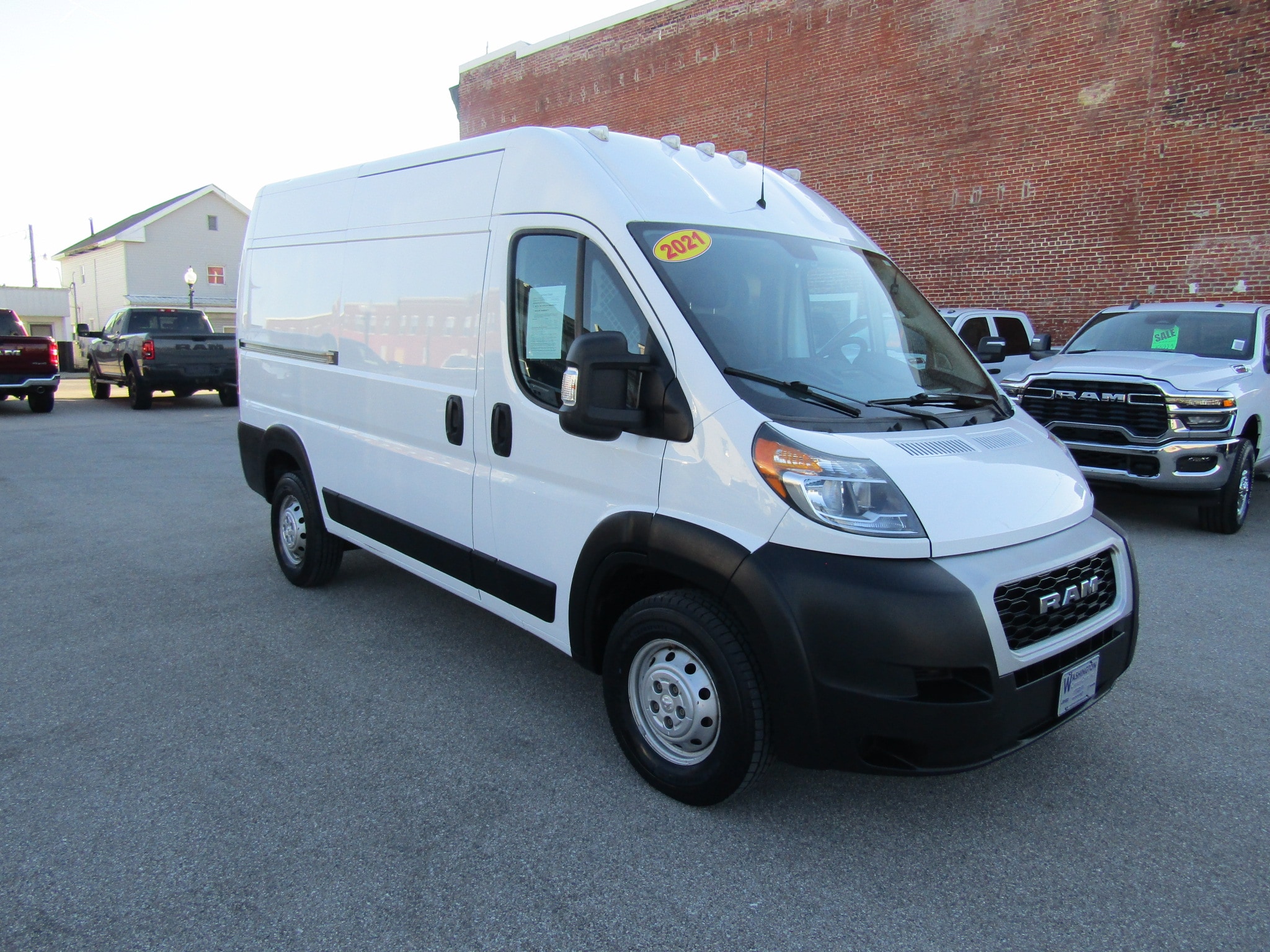 2021 RAM ProMaster Cargo Van Base