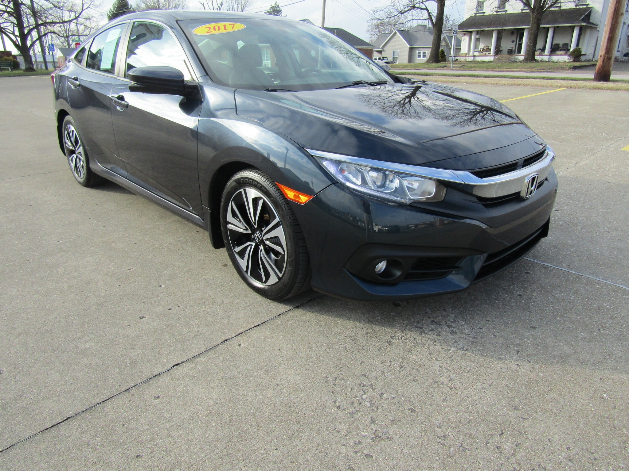 2017 Honda Civic EX-L