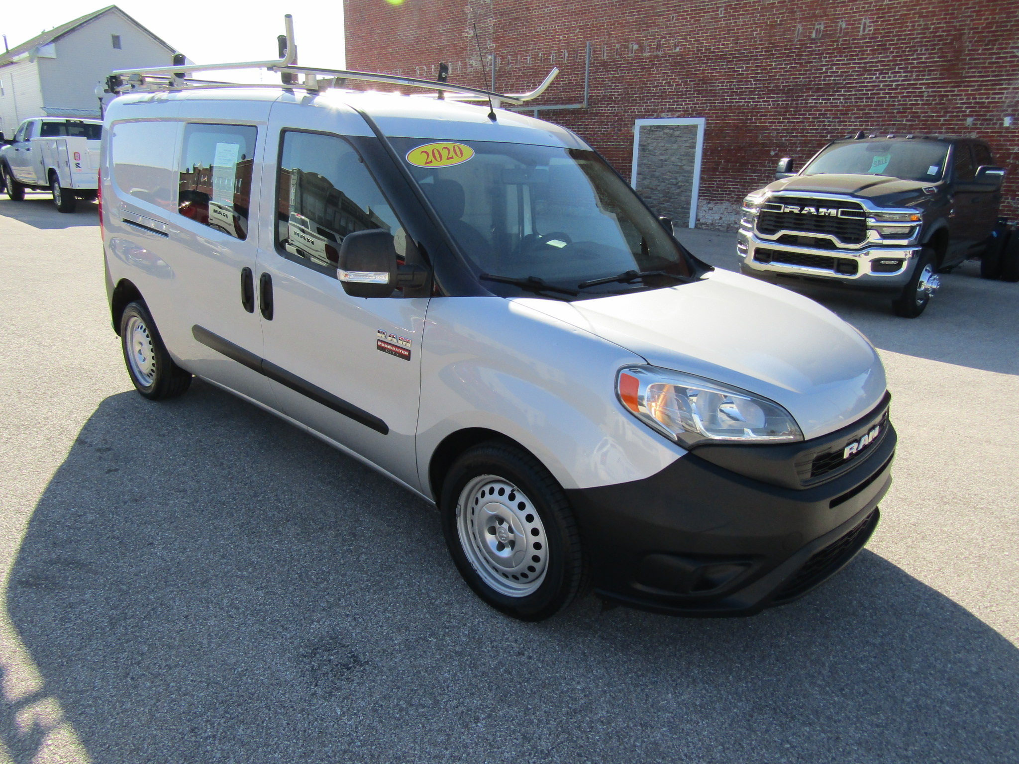 2020 Ram ProMaster City Cargo Van Tradesman Mini-van Cargo