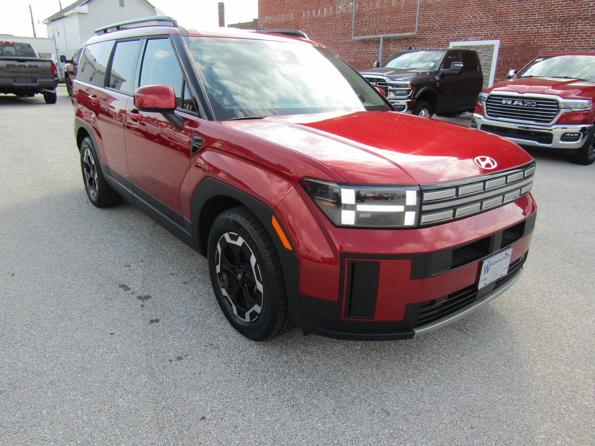 2026 Hyundai Santa Fe
