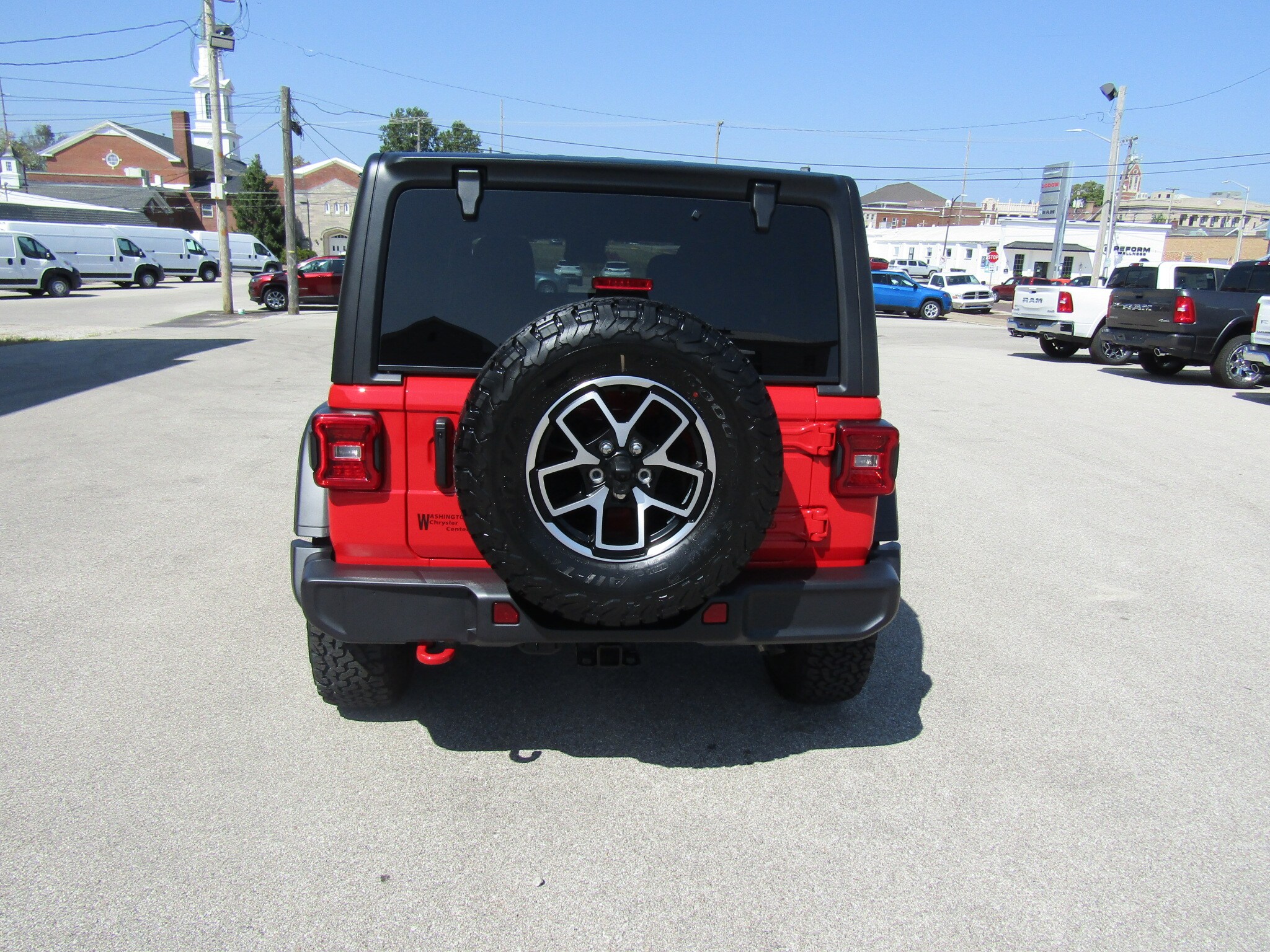 2025 Jeep Wrangler Rubicon photo 4