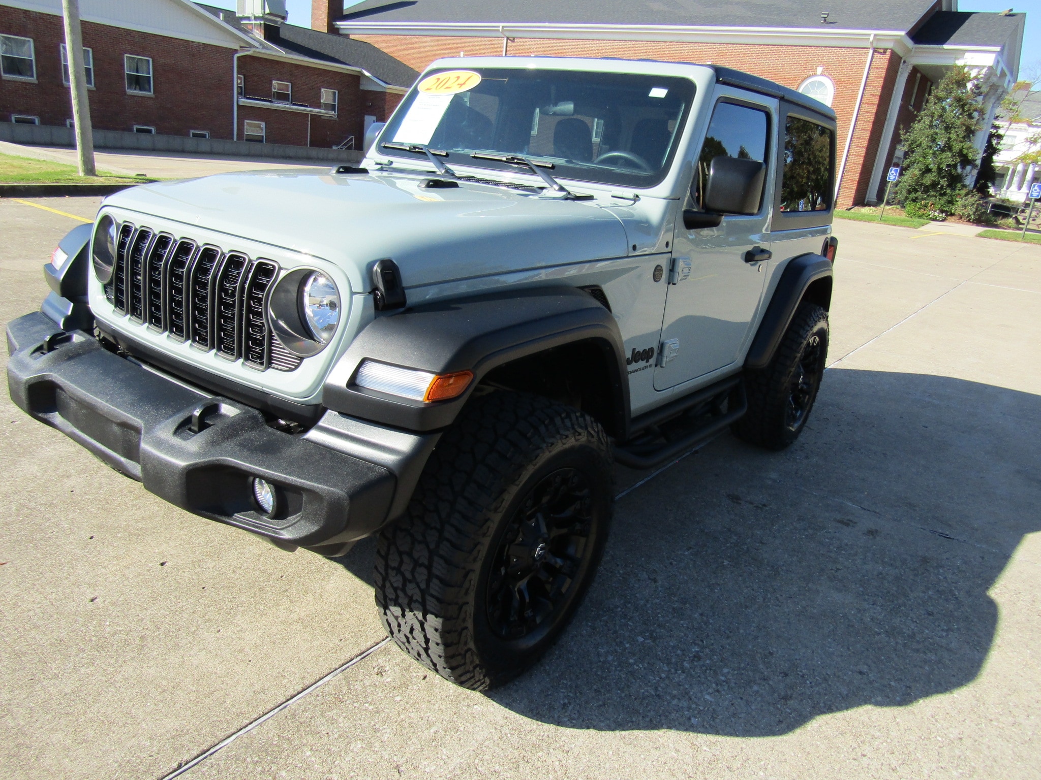 2024 Jeep Wrangler 2-Door Sport - Photo 7