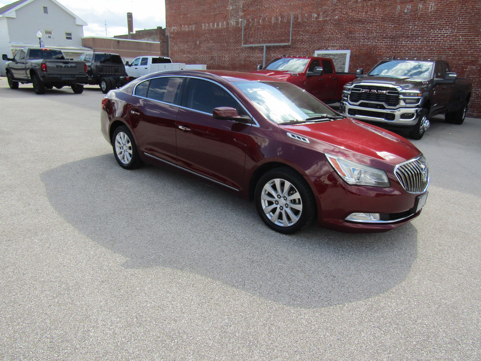 2014 Buick LaCrosse Base