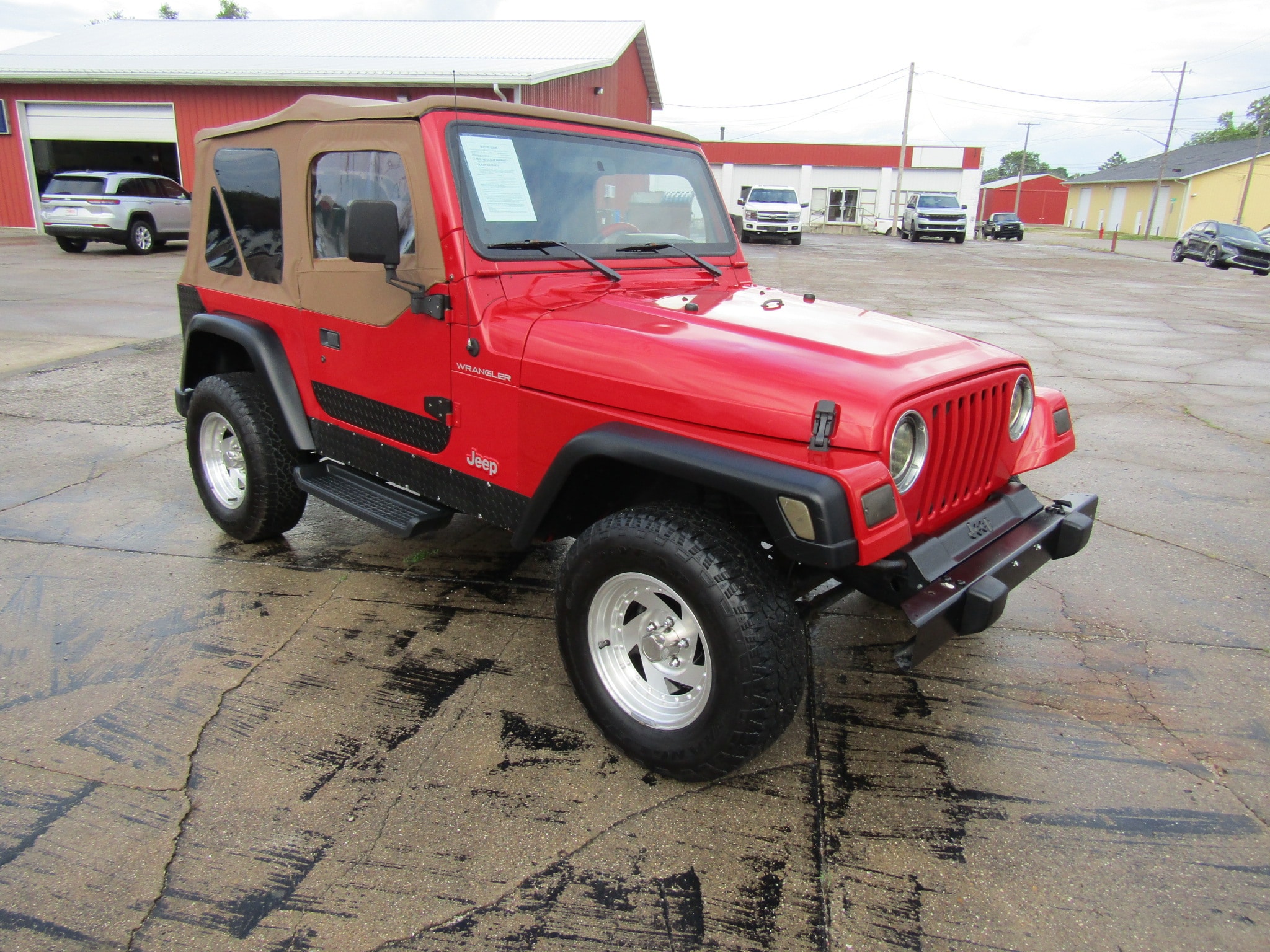 1998 Jeep Wrangler SE's photo