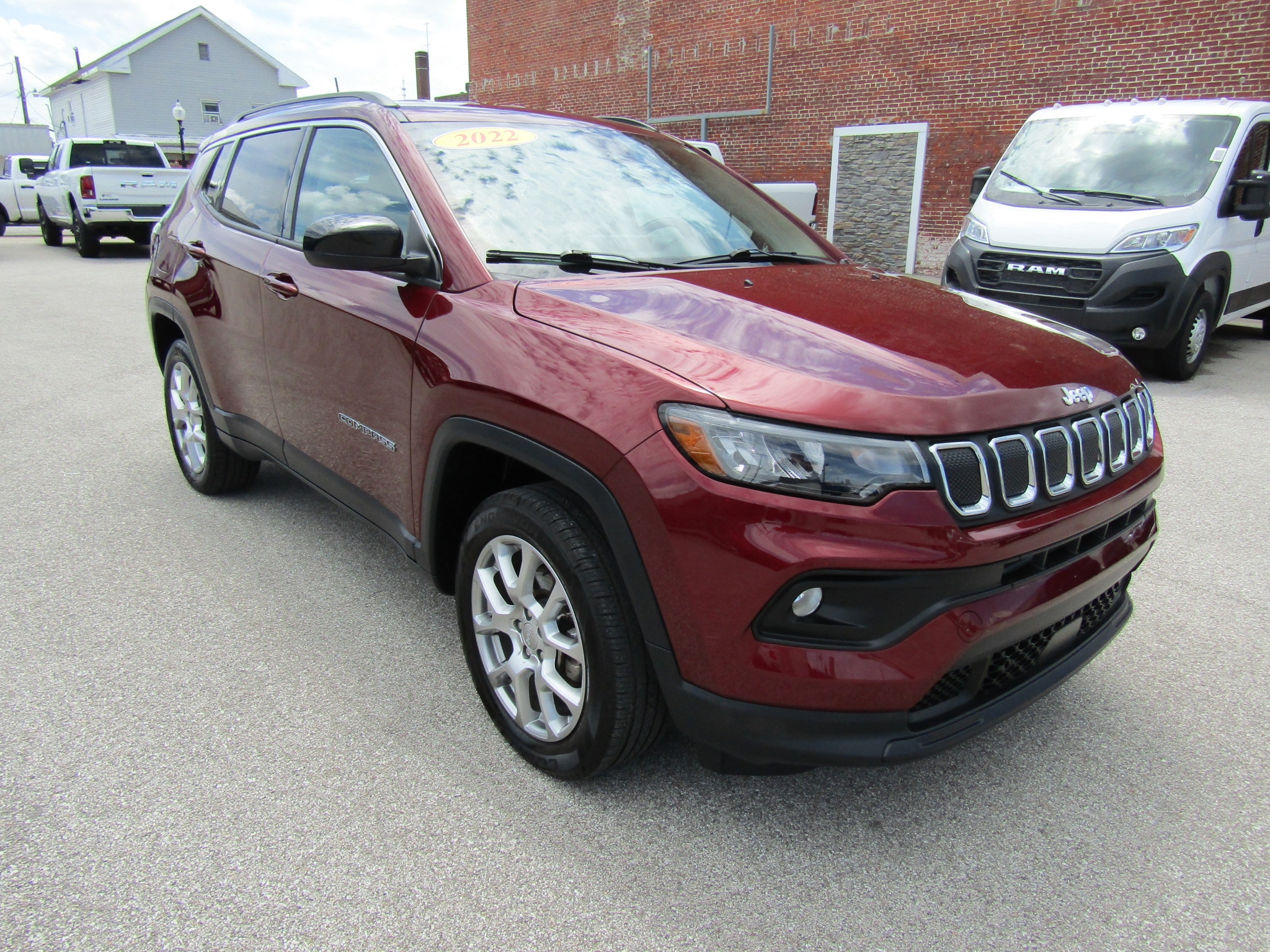 2022 Jeep Compass Latitude Lux