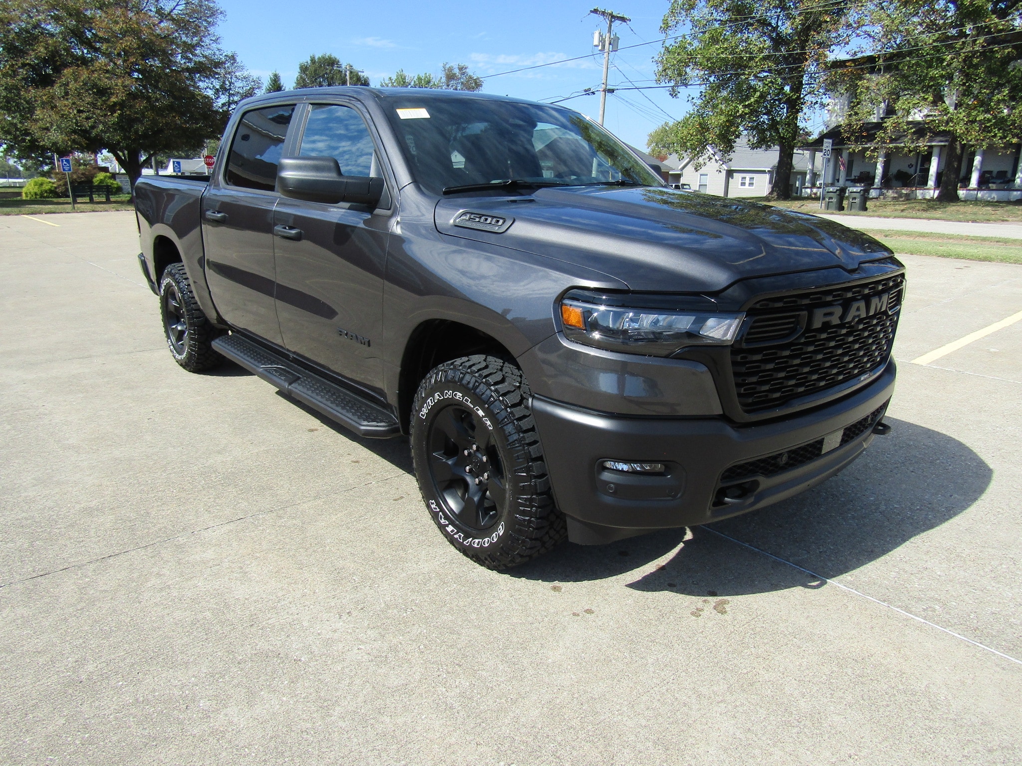 2027 RAM 1500 Pickup