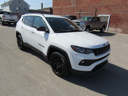 New 2025 Jeep Compass LATITUDE 4X4 Sport Utility for sale in Washington, IN