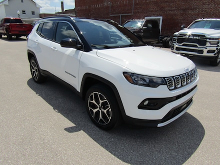 2026 Jeep Compass LIMITED 4X4 Sport Utility