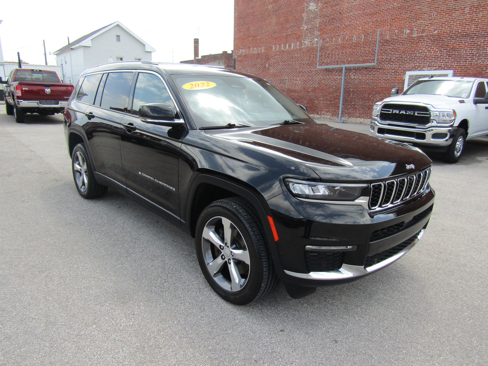 2022 Jeep Grand Cherokee L Limited