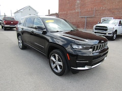 Used 2022 Jeep Grand Cherokee L Limited Sport Utility For Sale near Princeton IN