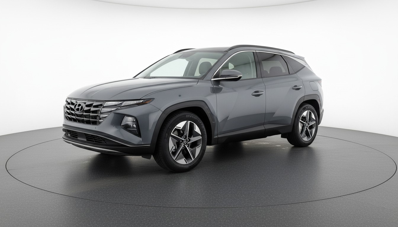 Thumbnail: 2026 Hyundai Tucson - 3