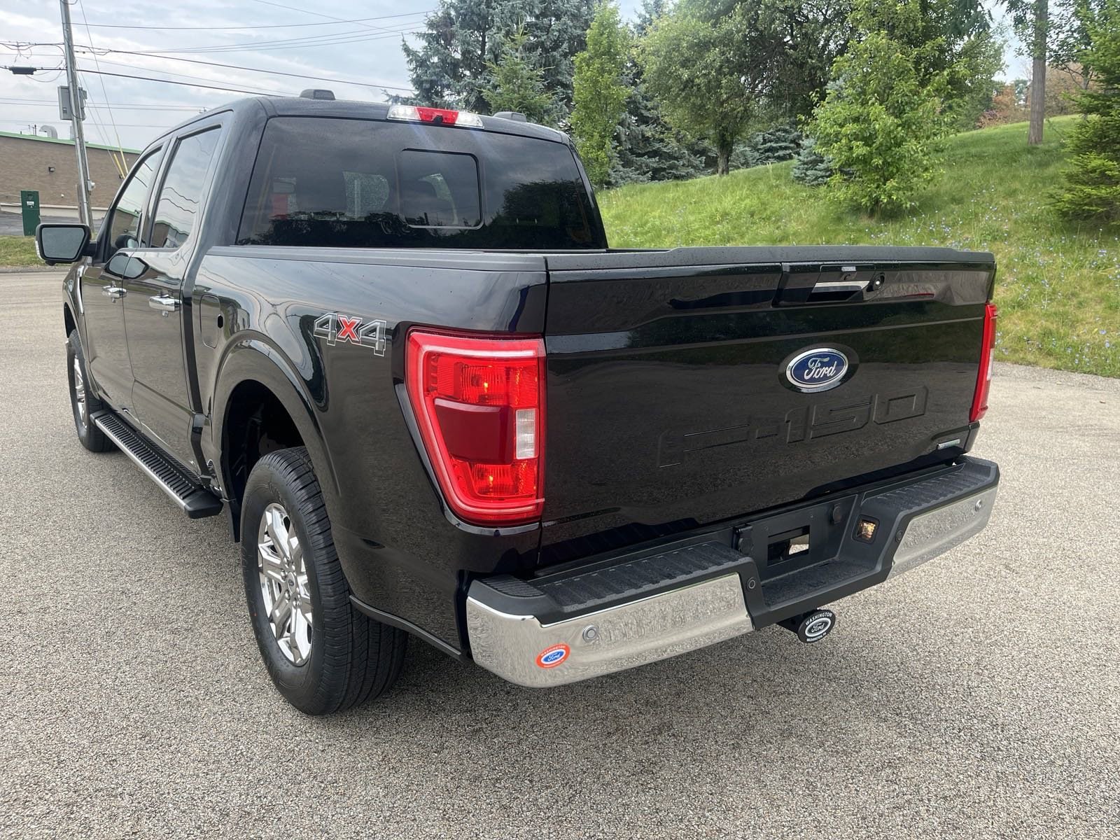 Used 2022 Ford F-150 XLT with VIN 1FTEW1EP1NKD86889 for sale in Washington, PA