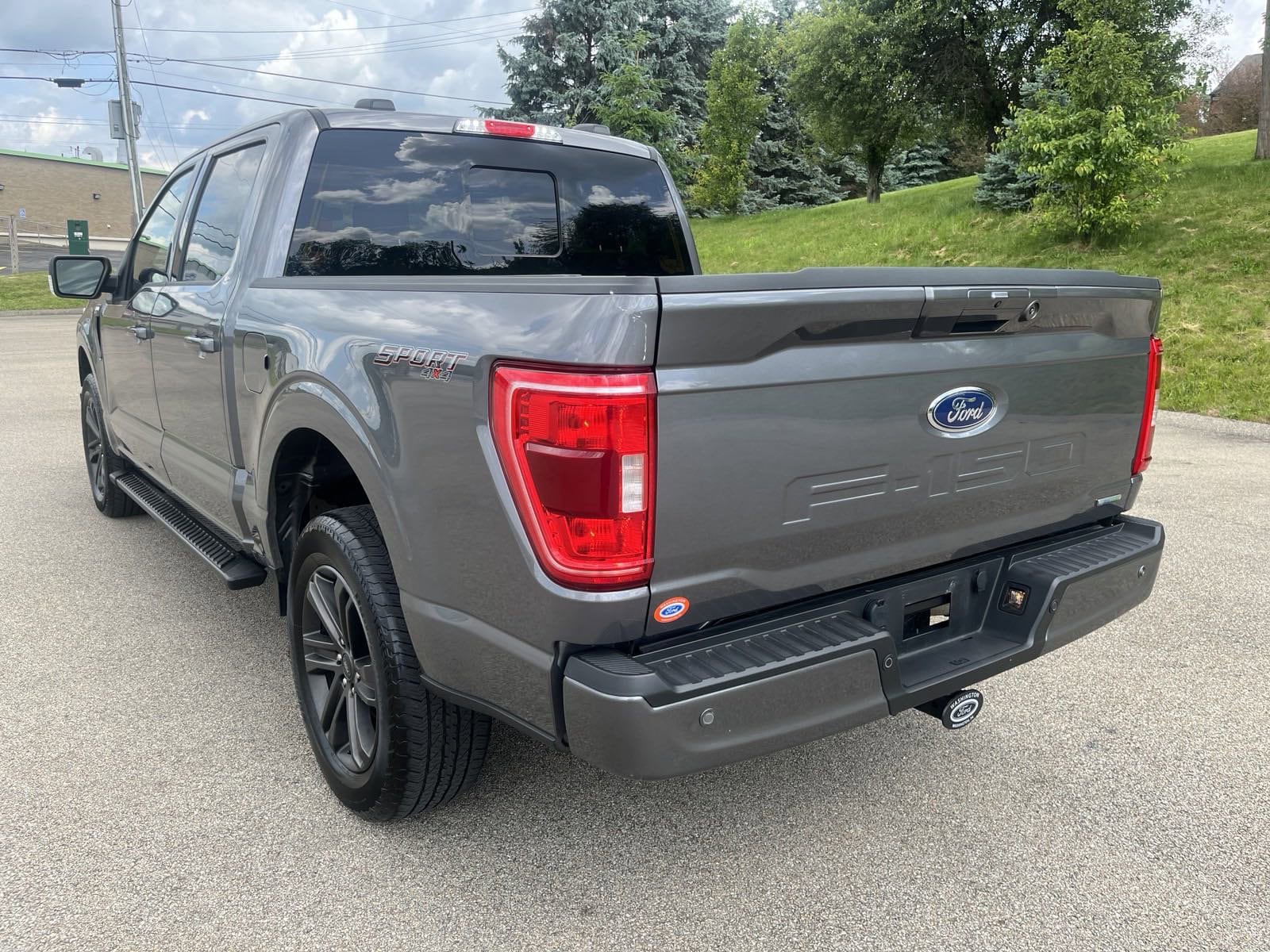 Used 2022 Ford F-150 XLT with VIN 1FTEW1EP5NKD78178 for sale in Washington, PA