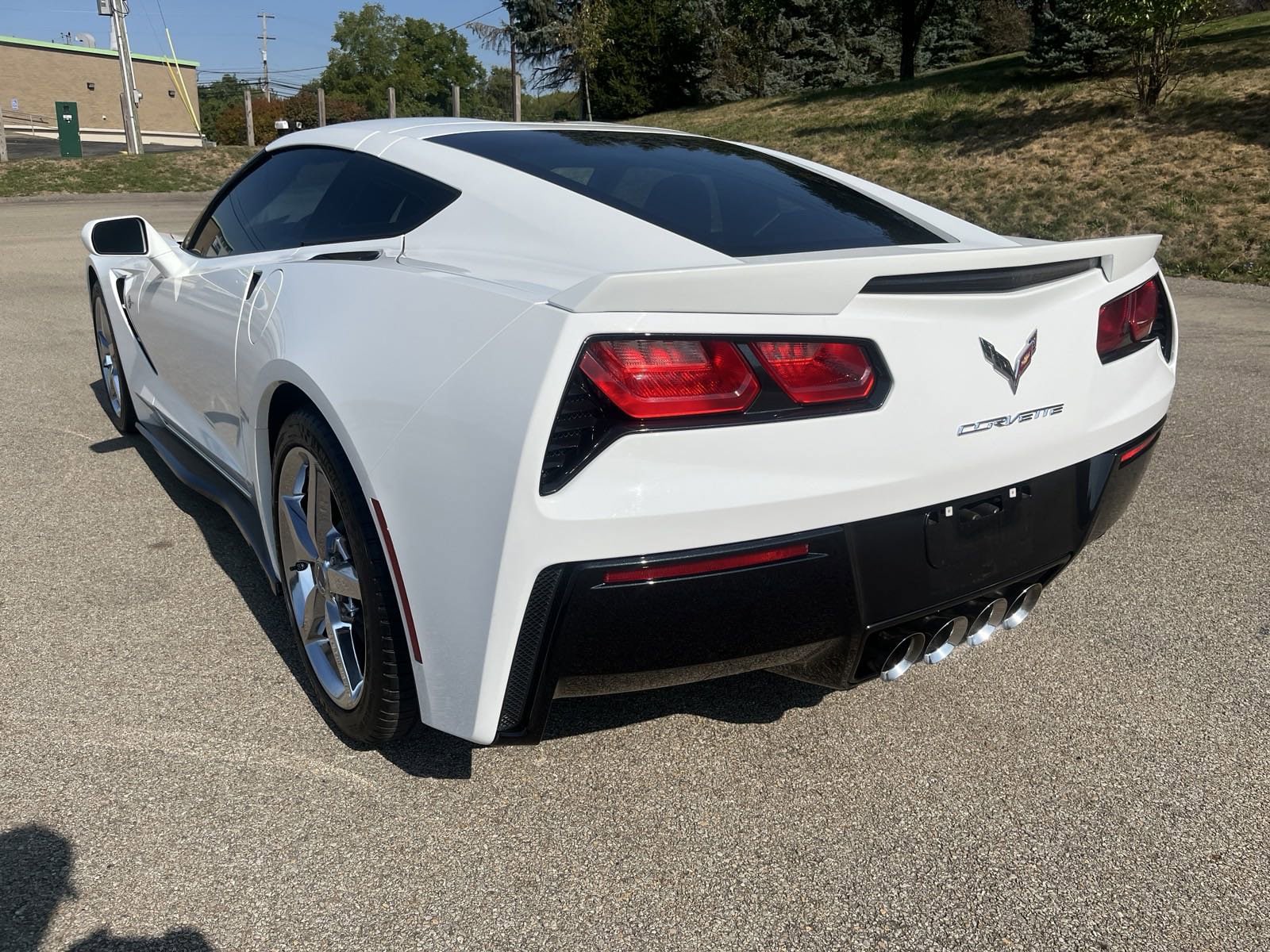 Used 2014 Chevrolet Corvette Base with VIN 1G1YD2D7XE5119364 for sale in Washington, PA