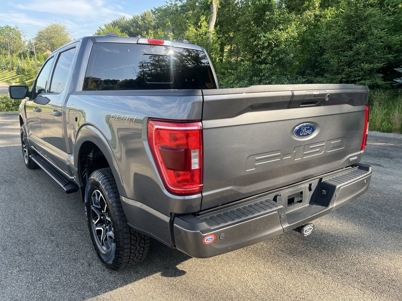 Certified 2022 Ford F-150 XLT with VIN 1FTEW1EP1NKD69980 for sale in Washington, PA