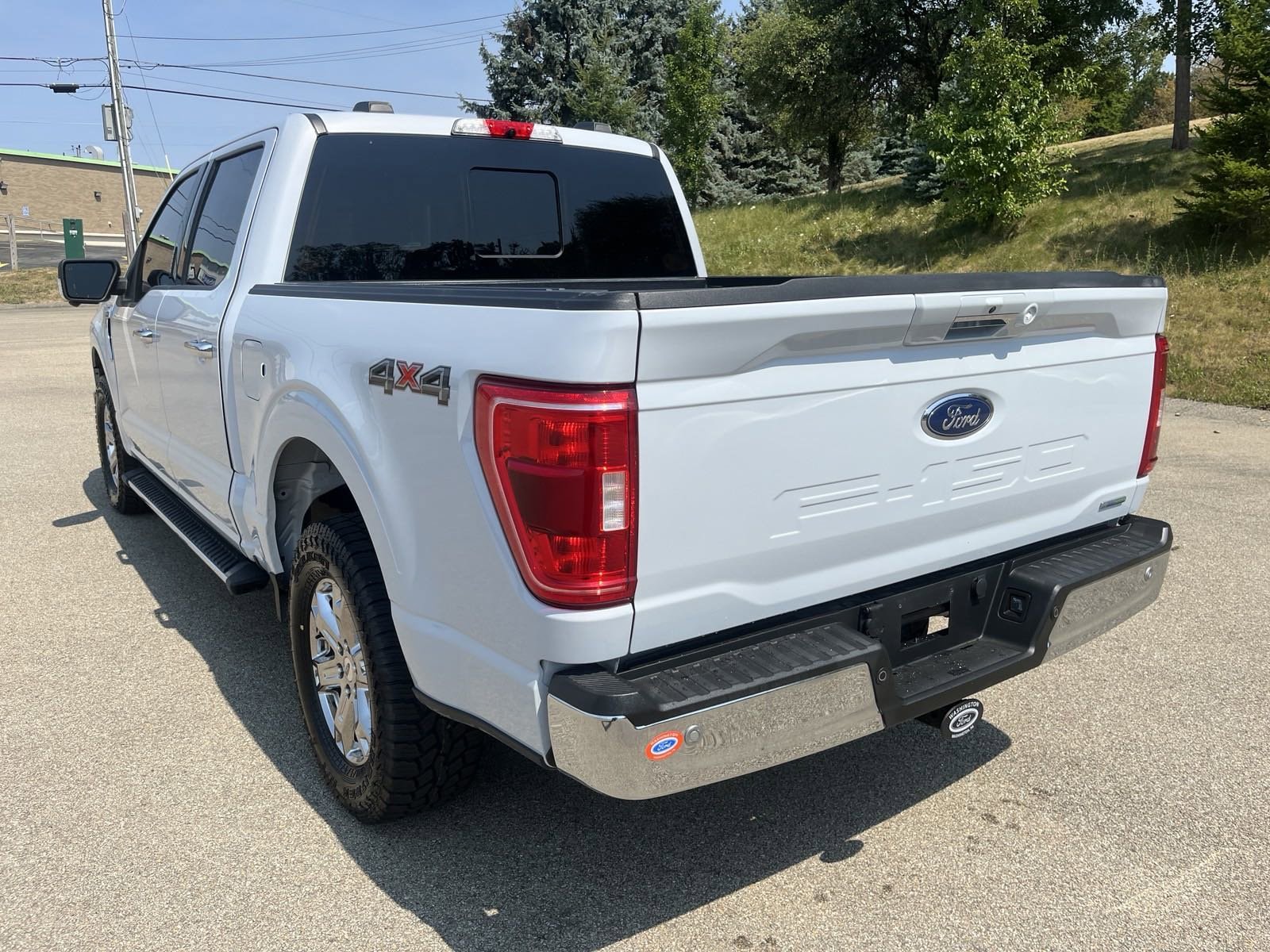 Certified 2021 Ford F-150 XLT with VIN 1FTEW1EP8MKD14103 for sale in Washington, PA