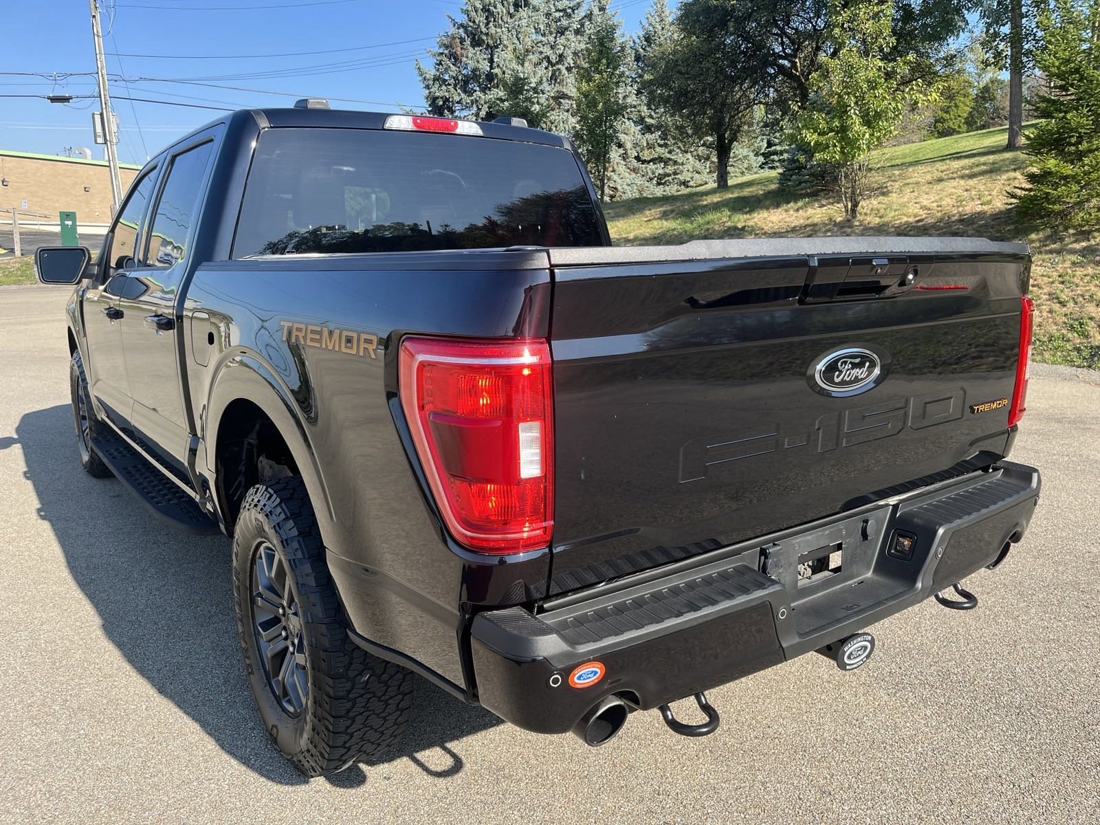 Certified 2022 Ford F-150 Tremor with VIN 1FTEW1E81NFB00153 for sale in Washington, PA