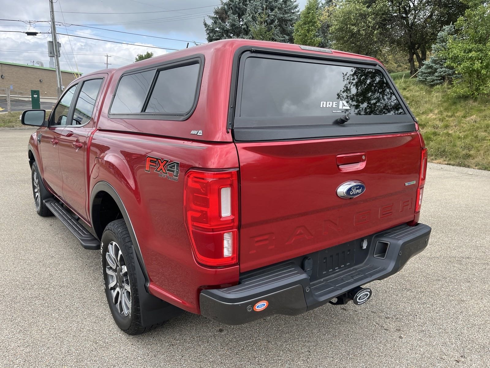 Used 2020 Ford Ranger Lariat with VIN 1FTER4FH0LLA19862 for sale in Washington, PA