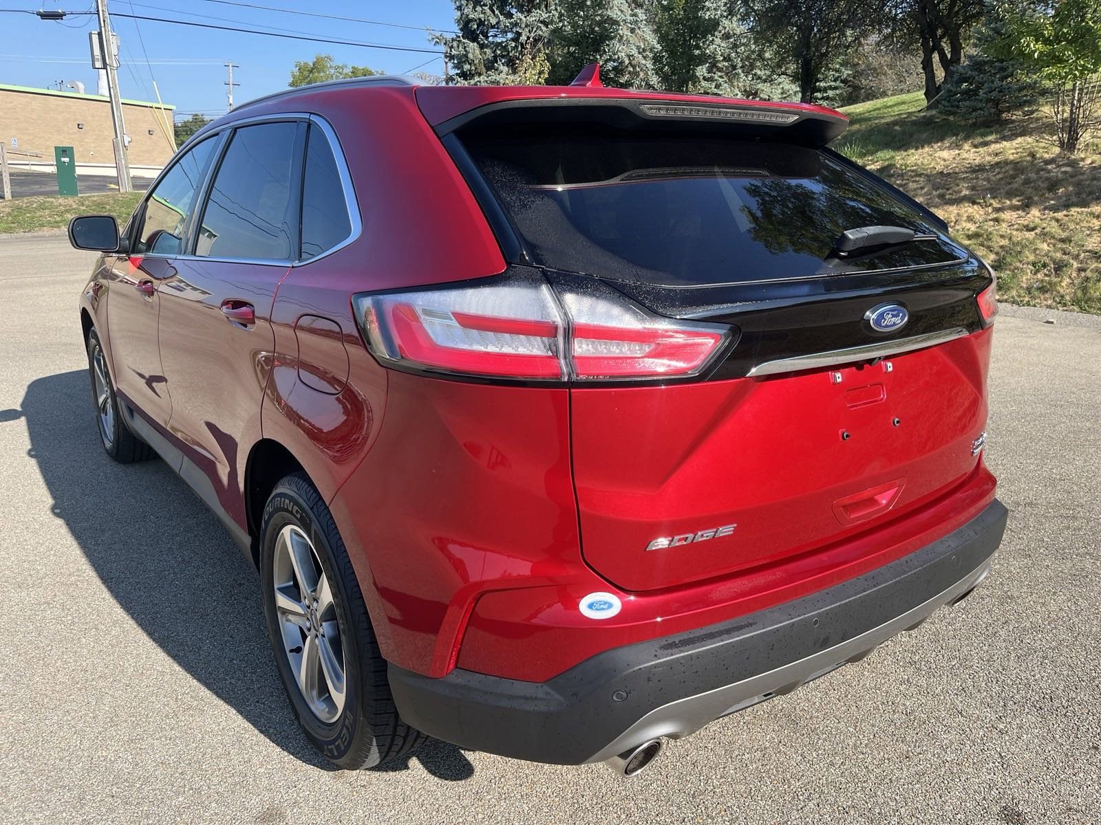 Certified 2020 Ford Edge SEL with VIN 2FMPK4J93LBA41248 for sale in Washington, PA