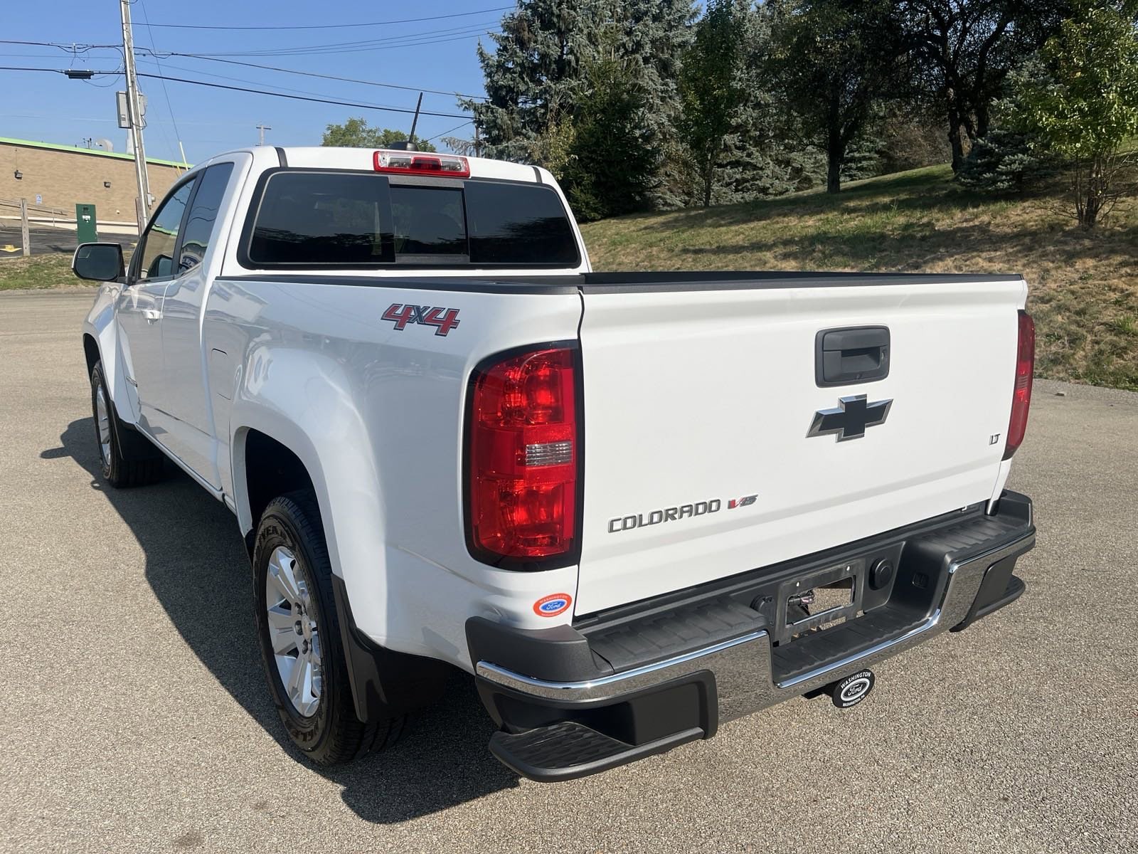 Used 2018 Chevrolet Colorado LT with VIN 1GCHTCEN8J1254549 for sale in Washington, PA