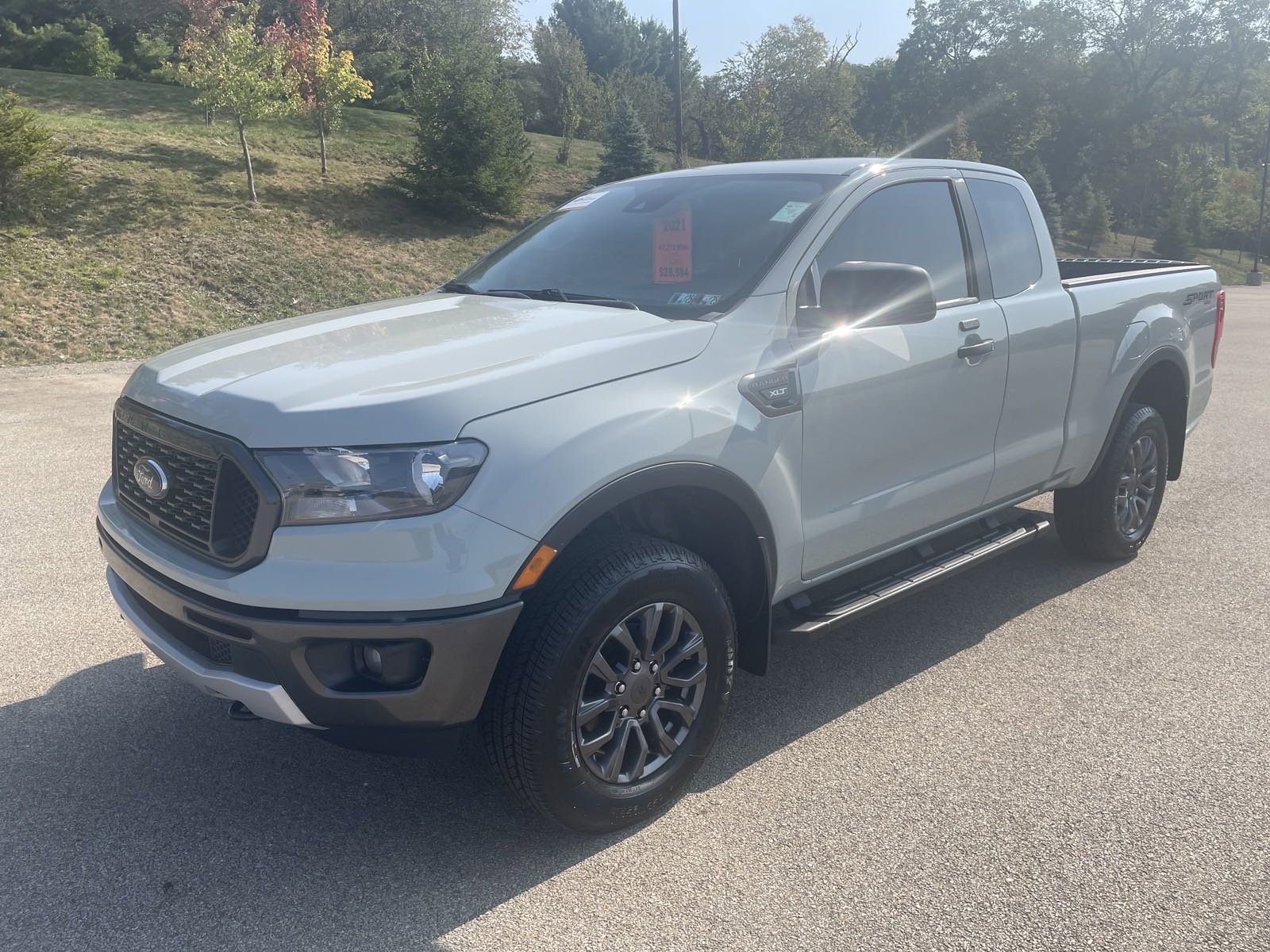 Certified 2021 Ford Ranger XLT with VIN 1FTER1FH5MLD47892 for sale in Washington, PA