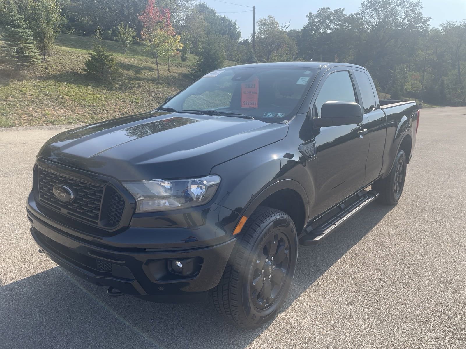 Certified 2021 Ford Ranger XLT with VIN 1FTER1FH9MLD29864 for sale in Washington, PA