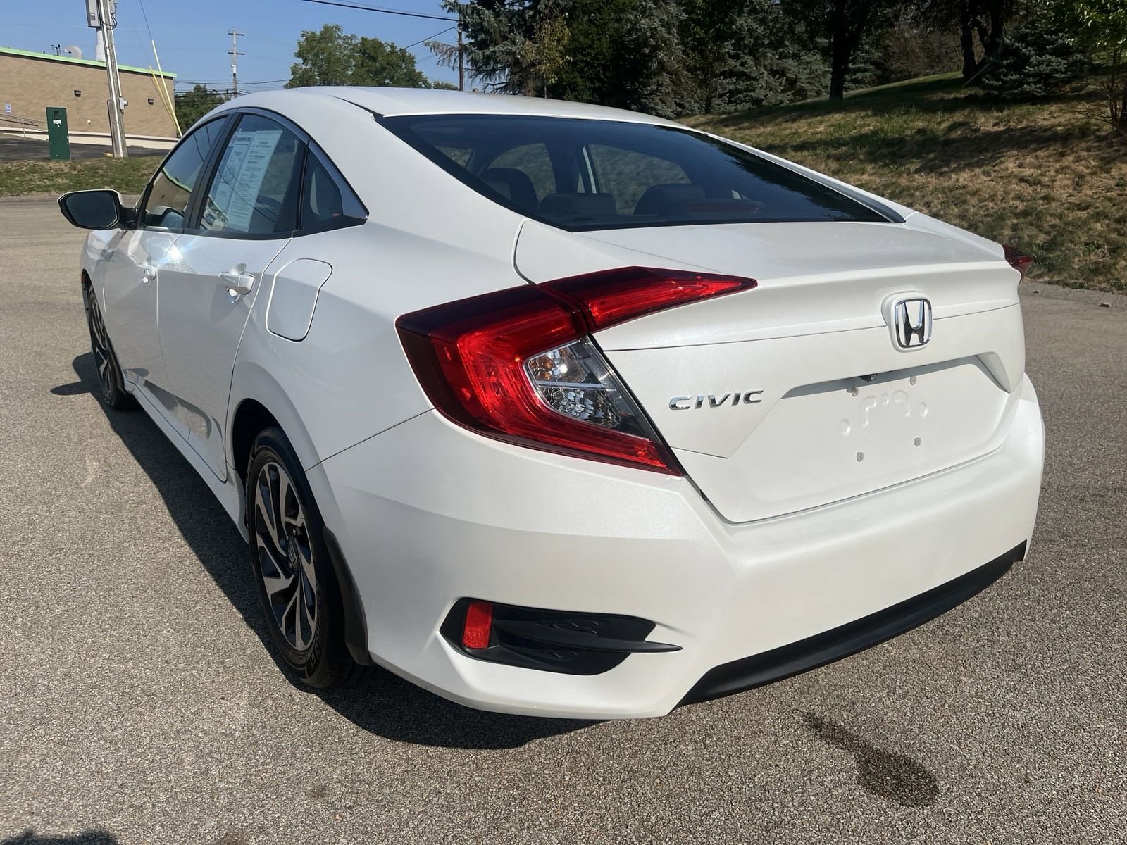 Used 2016 Honda Civic EX with VIN 19XFC2F71GE202851 for sale in Washington, PA