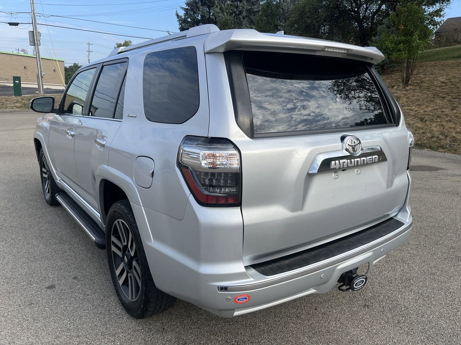 Used 2018 Toyota 4Runner Limited with VIN JTEBU5JR3J5526369 for sale in Washington, PA