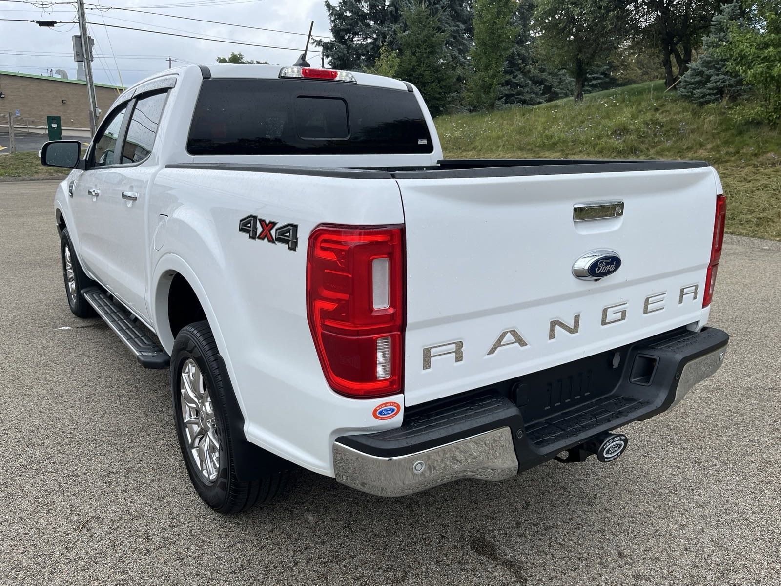 Certified 2021 Ford Ranger Lariat with VIN 1FTER4FH5MLD91313 for sale in Washington, PA